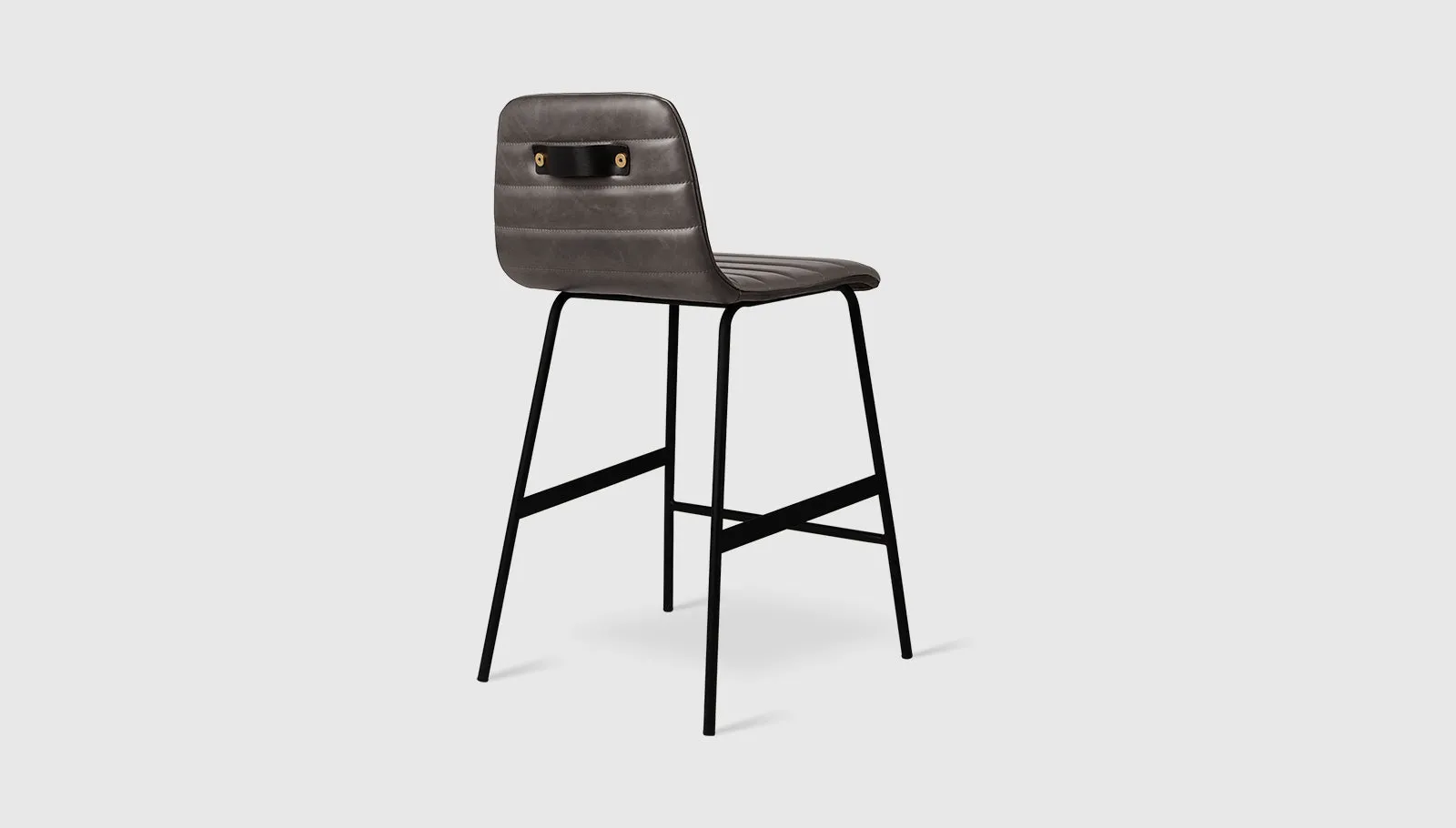 Lecture Counter Stool Upholstered