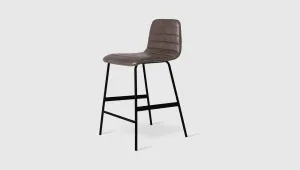 Lecture Counter Stool Upholstered