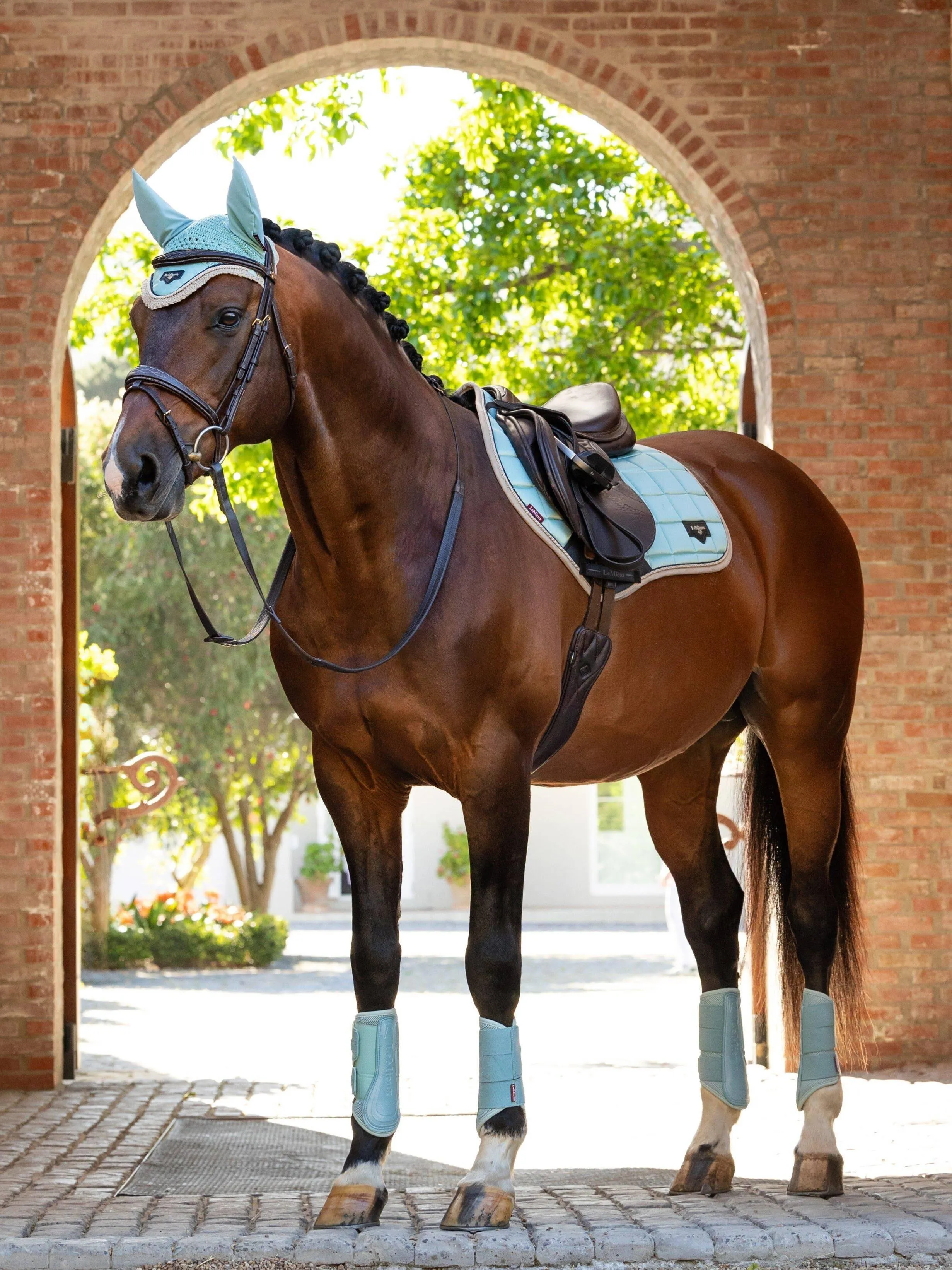 LeMieux Loire Classic Close Contact Saddle Pad