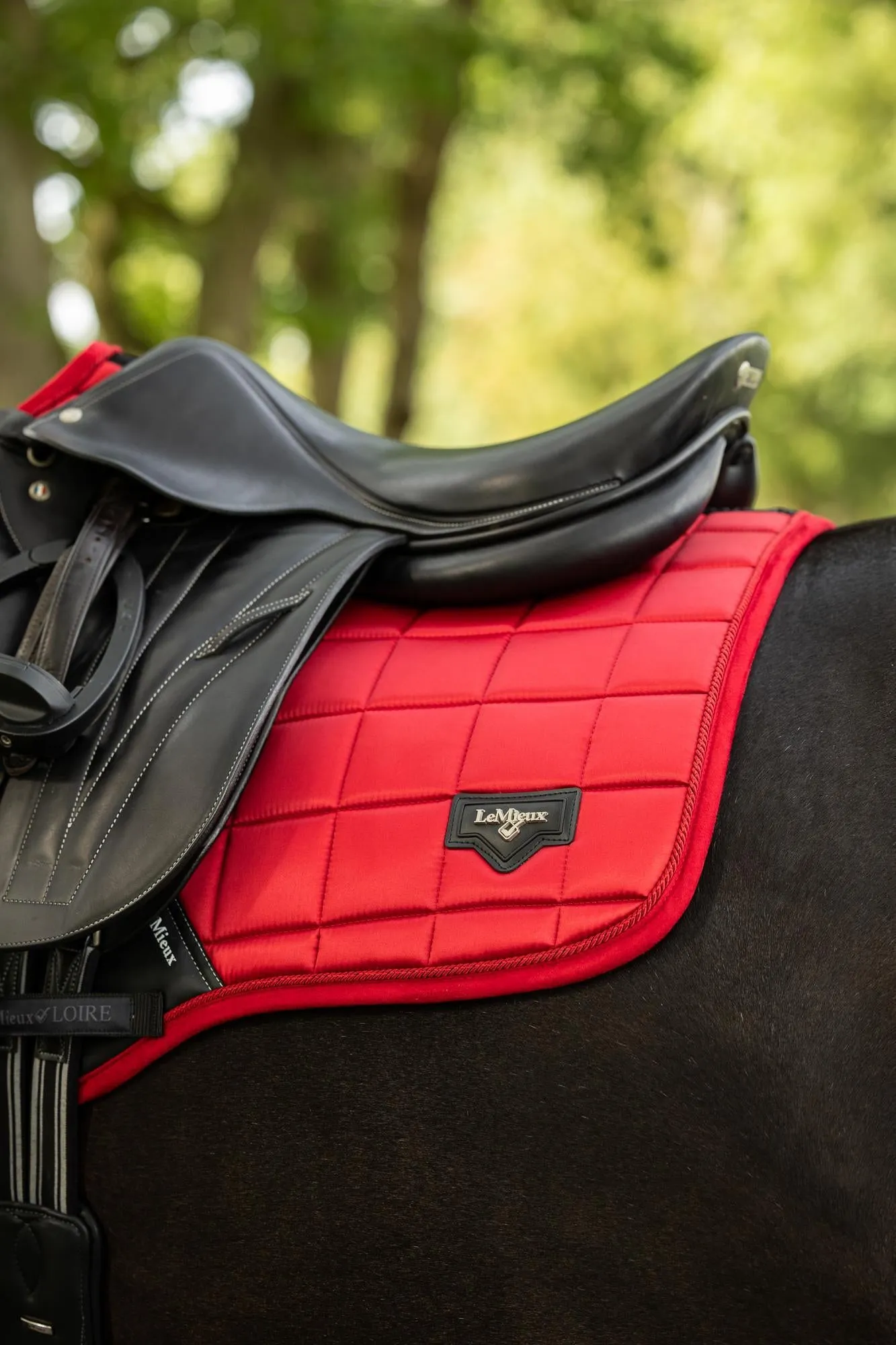LeMieux Loire Classic Close Contact Saddle Pad