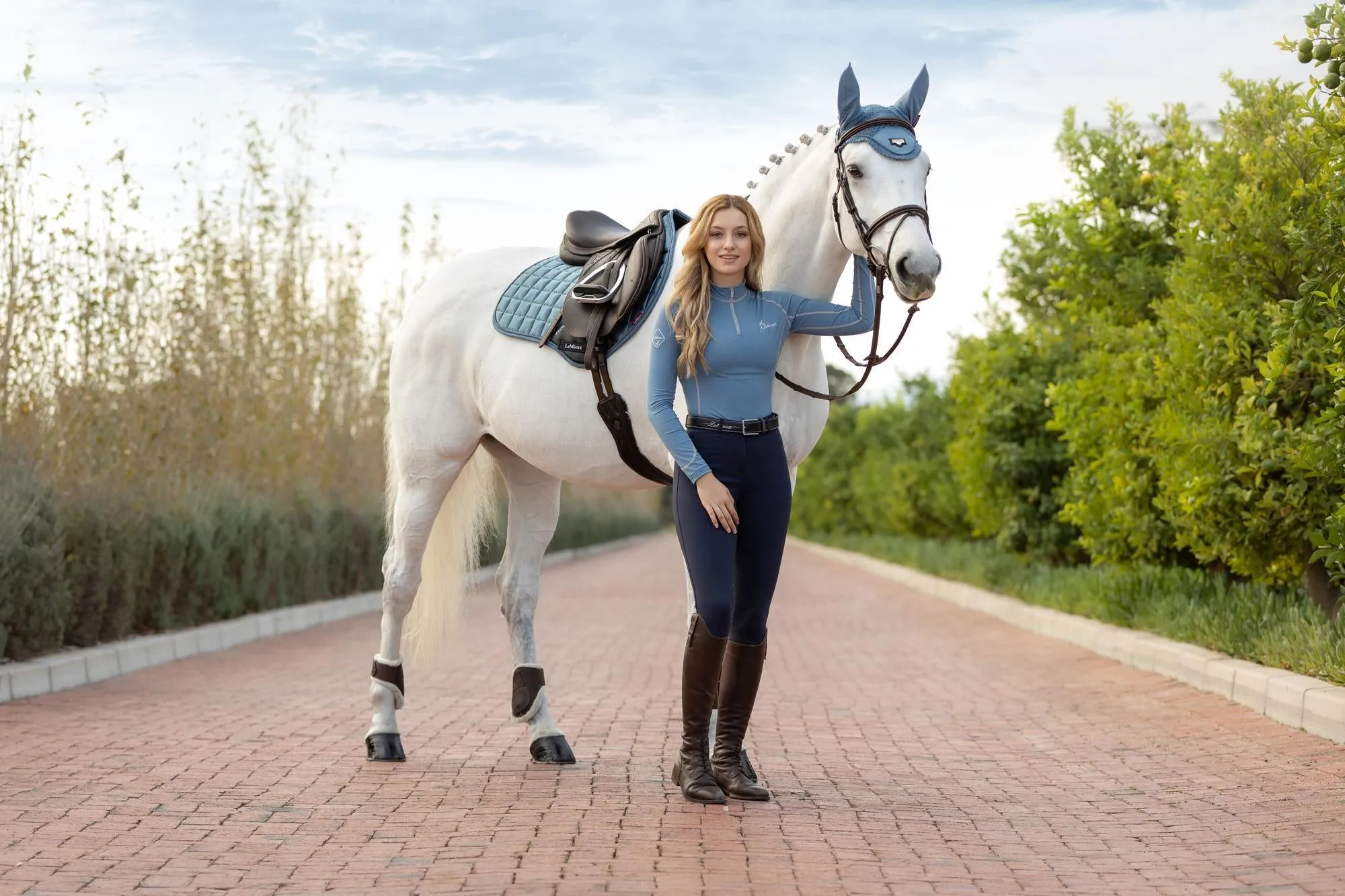 LeMieux Loire Classic Close Contact Saddle Pad