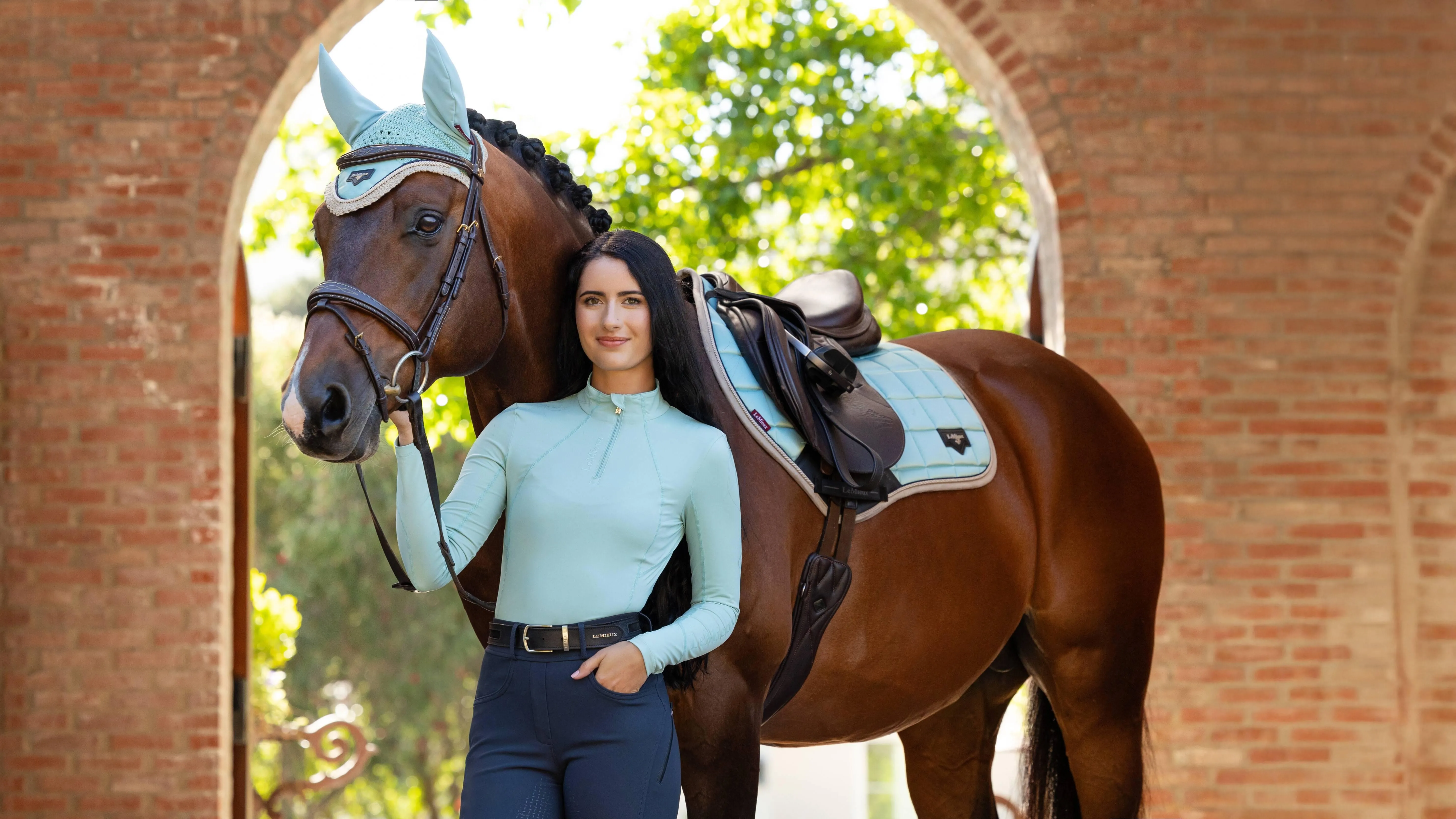 LeMieux Loire Classic Close Contact Saddle Pad