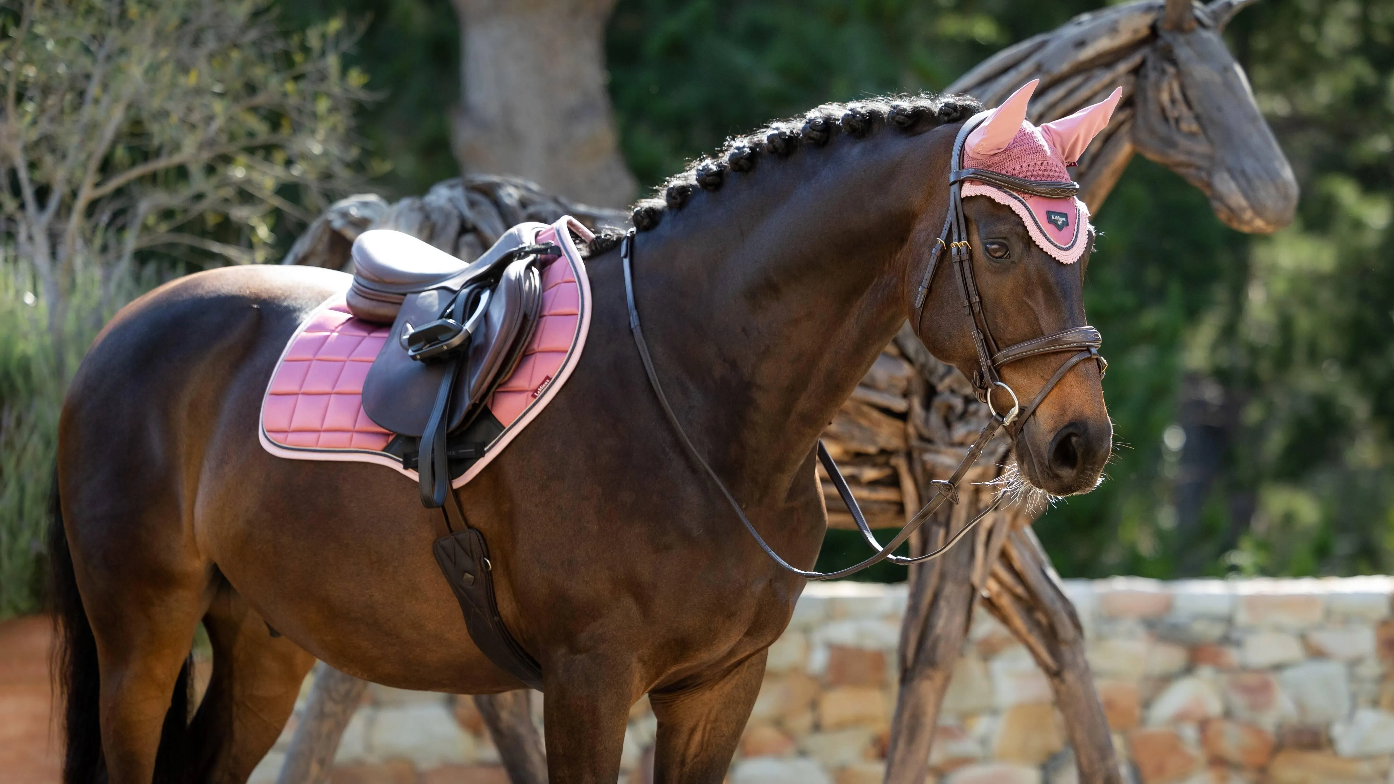 LeMieux Loire Classic Close Contact Saddle Pad