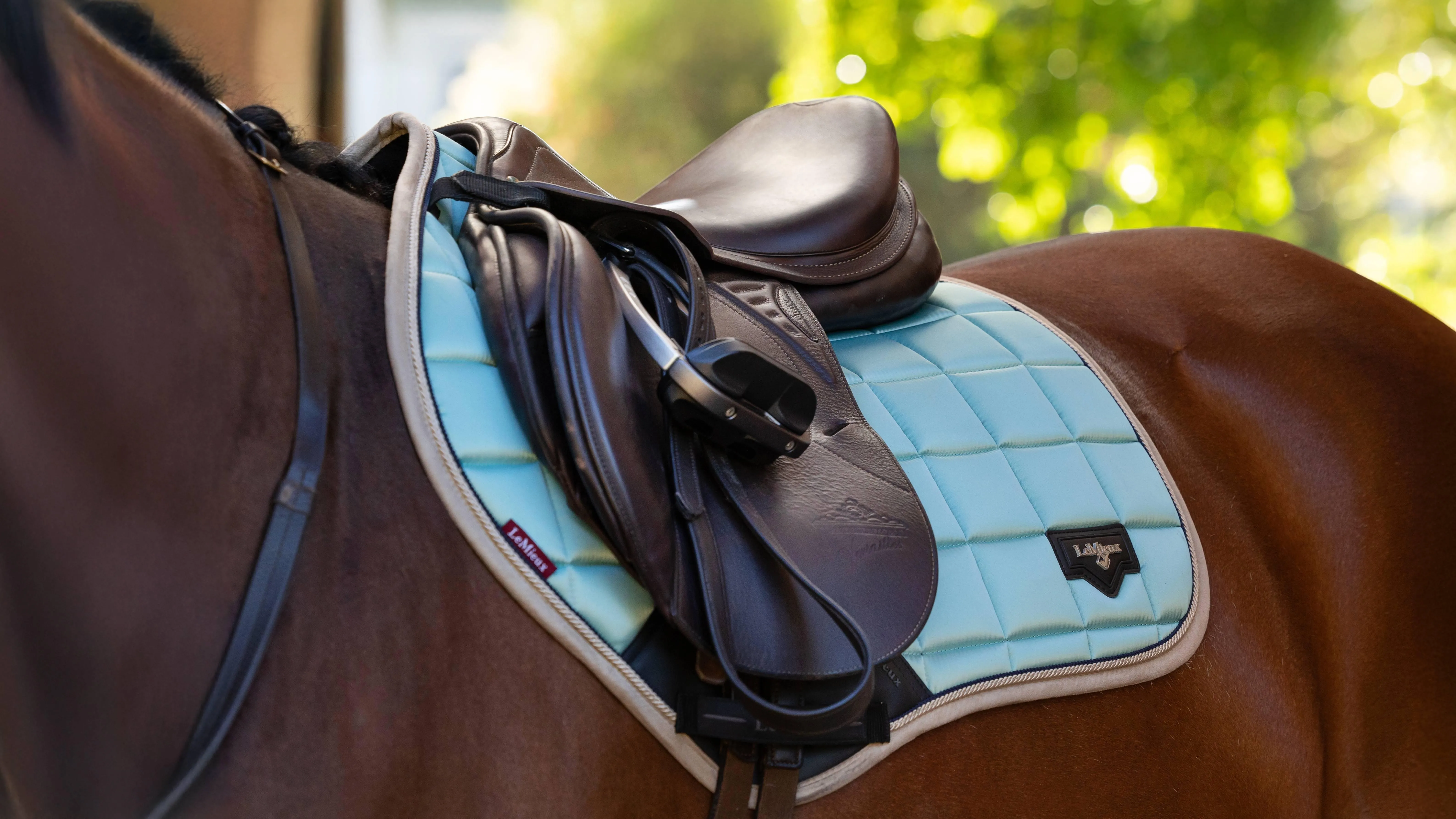 LeMieux Loire Classic Close Contact Saddle Pad