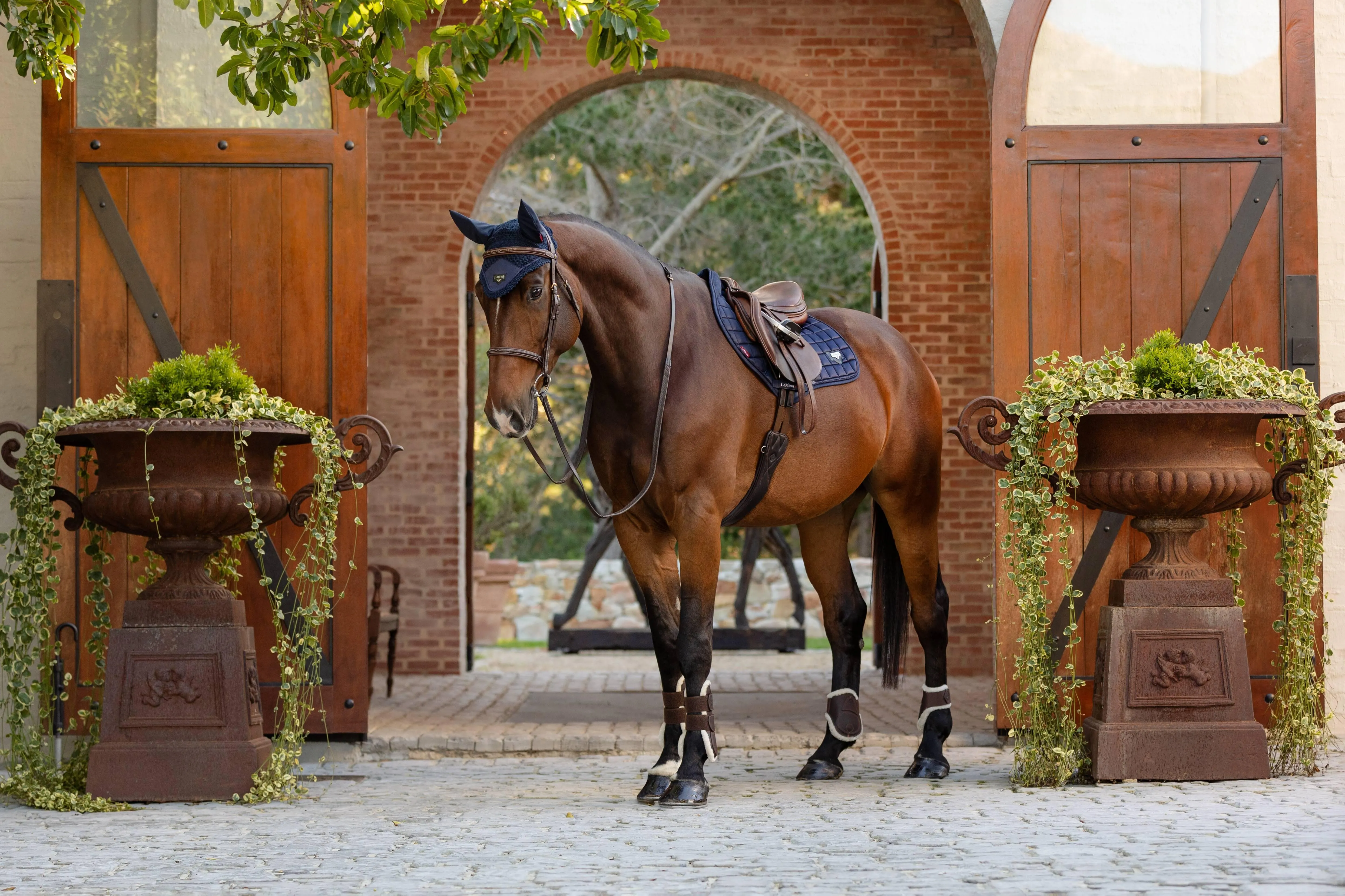 LeMieux Loire Classic Close Contact Saddle Pad