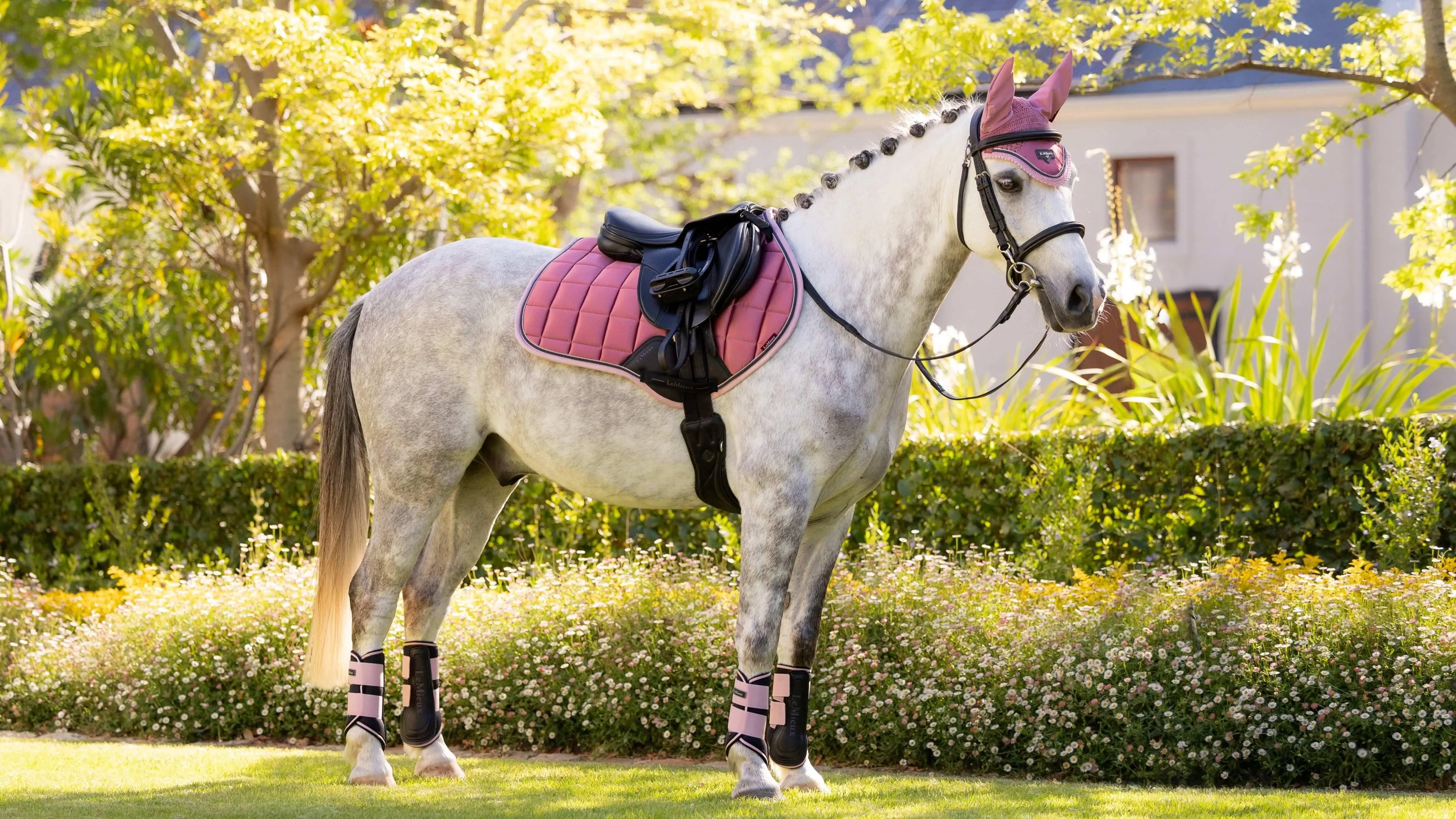 LeMieux Loire Classic Close Contact Saddle Pad