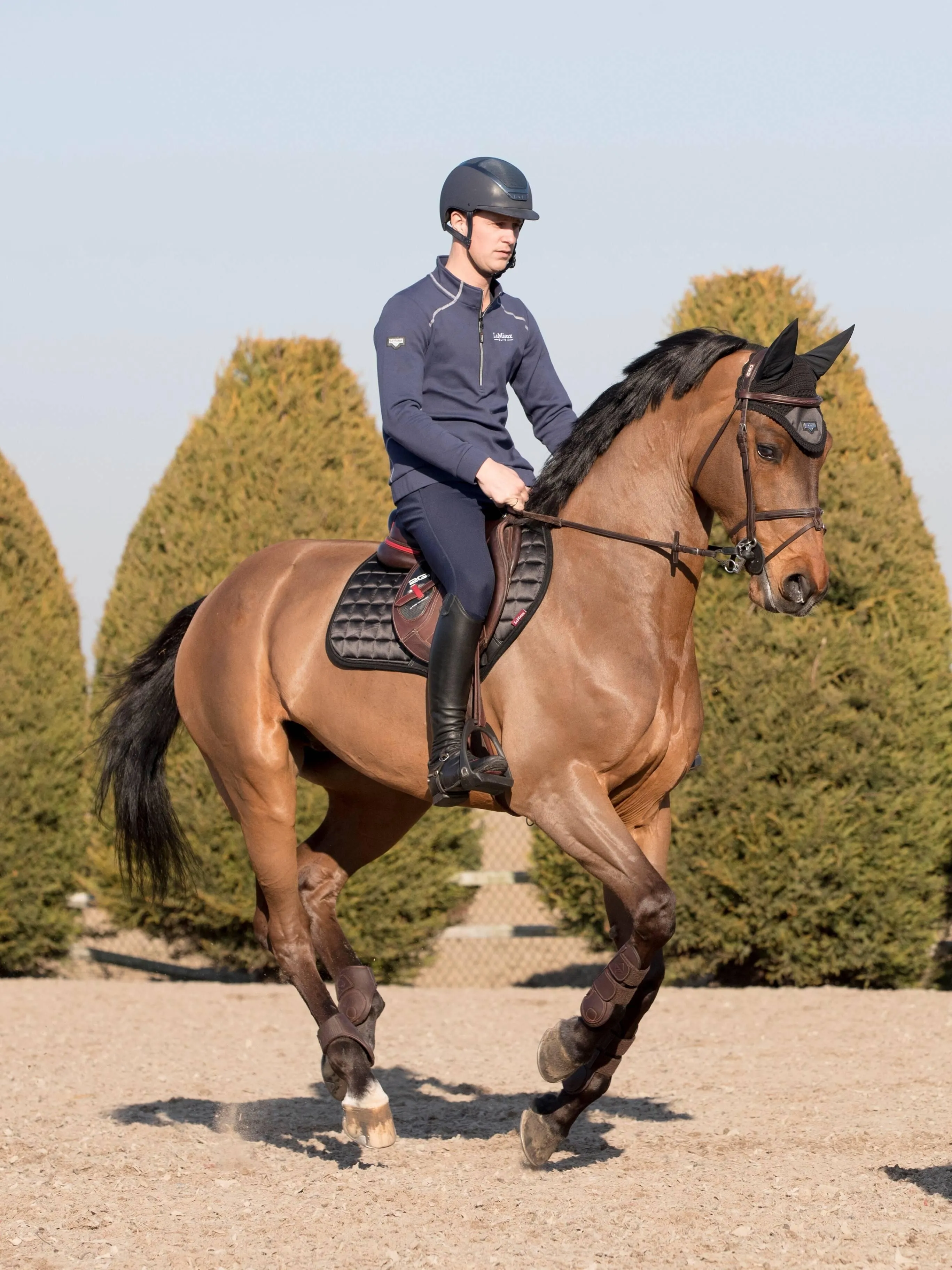 LeMieux Loire Classic Close Contact Saddle Pad