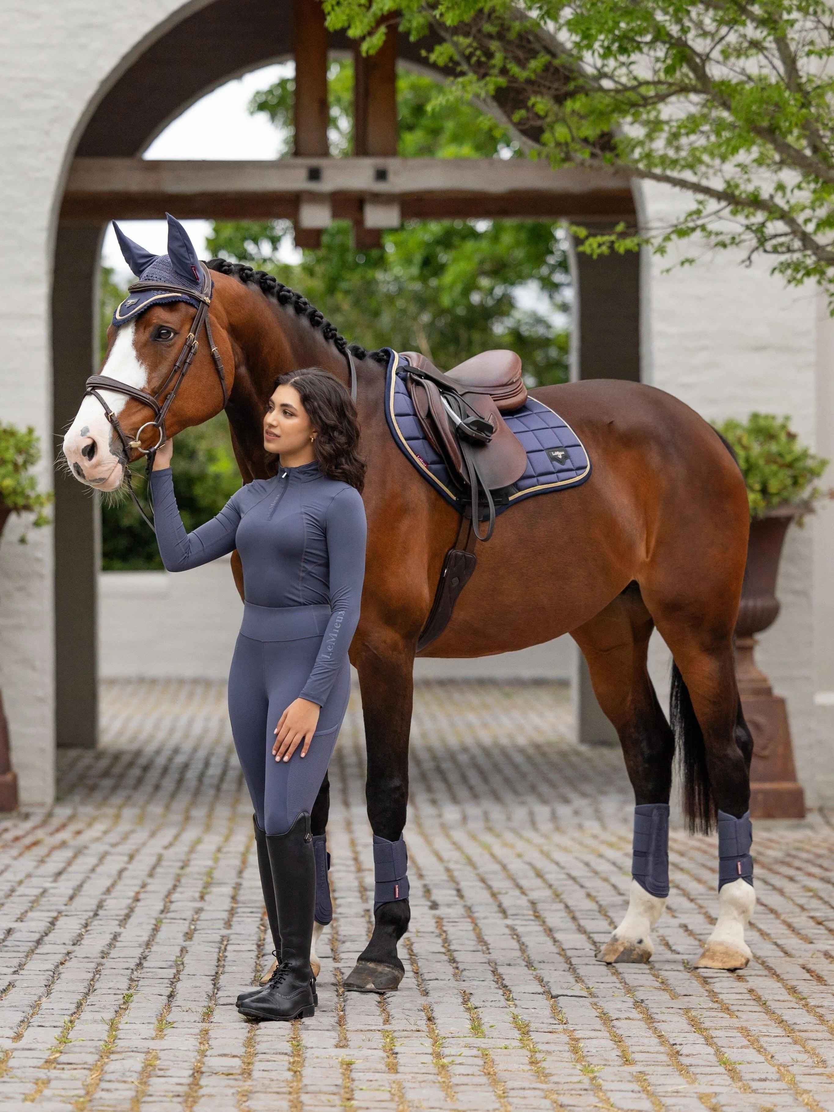 LeMieux Loire Classic Close Contact Saddle Pad