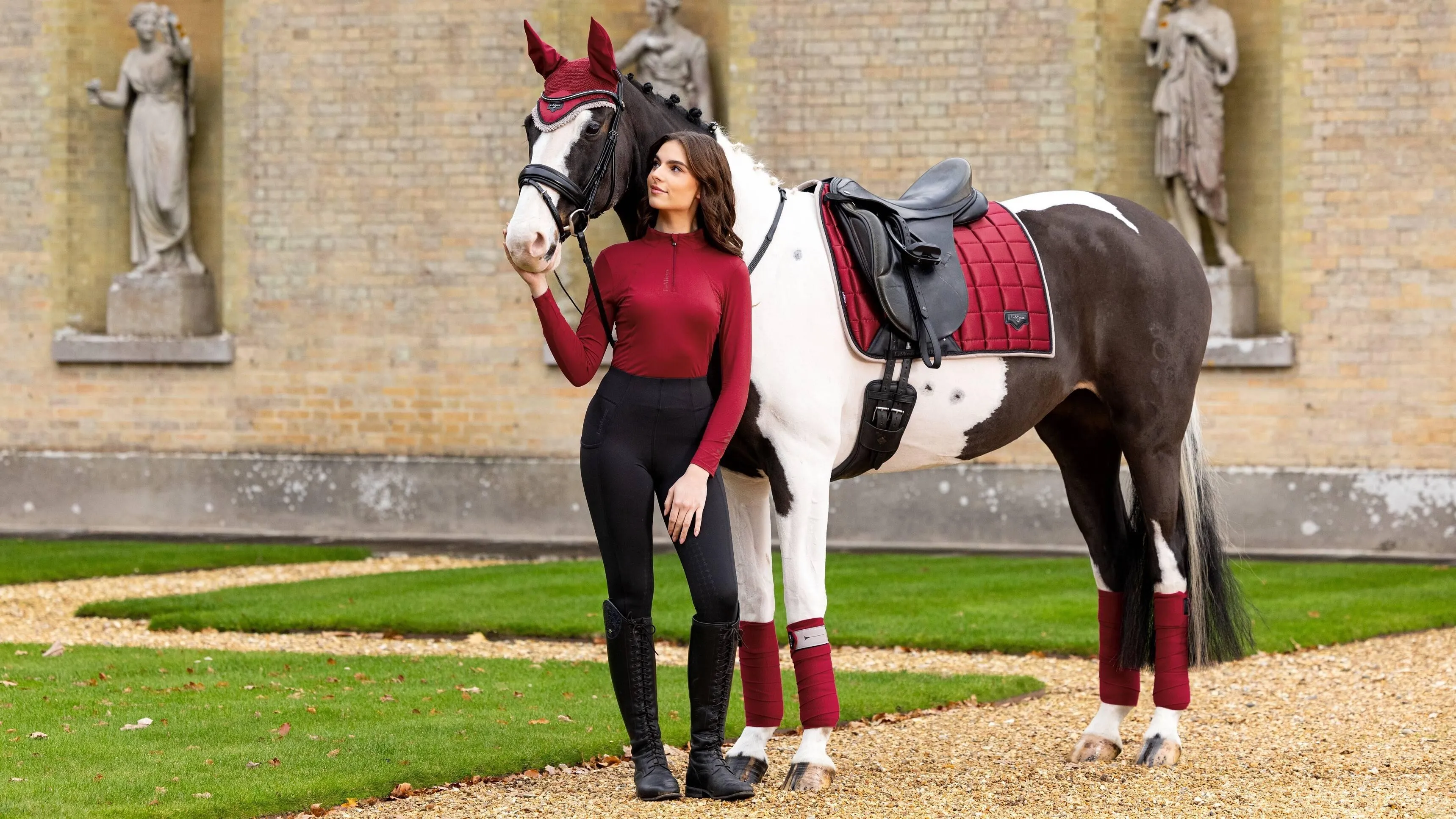 LeMieux Loire Classic Dressage Saddle Pad