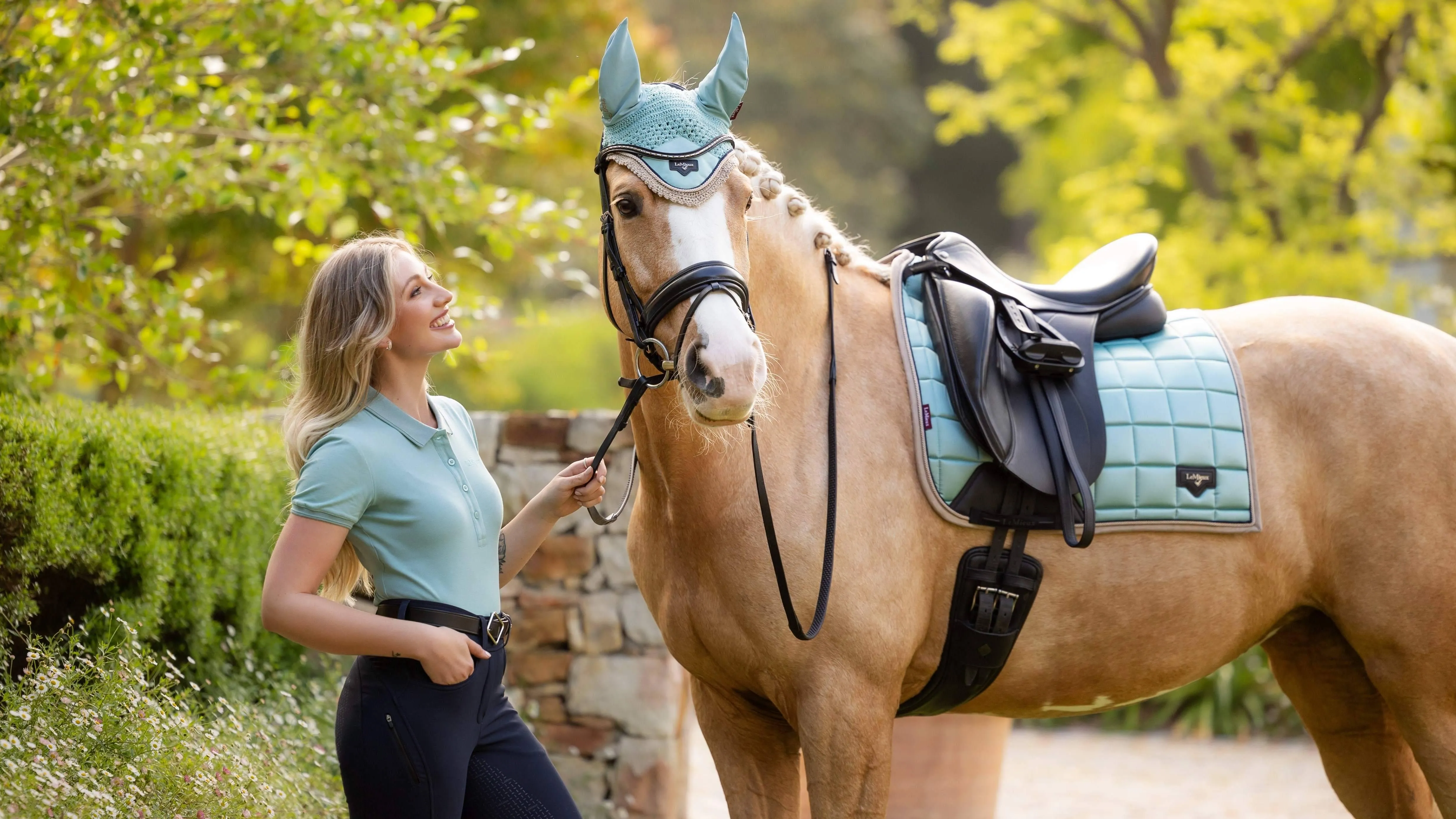 LeMieux Loire Classic Dressage Saddle Pad