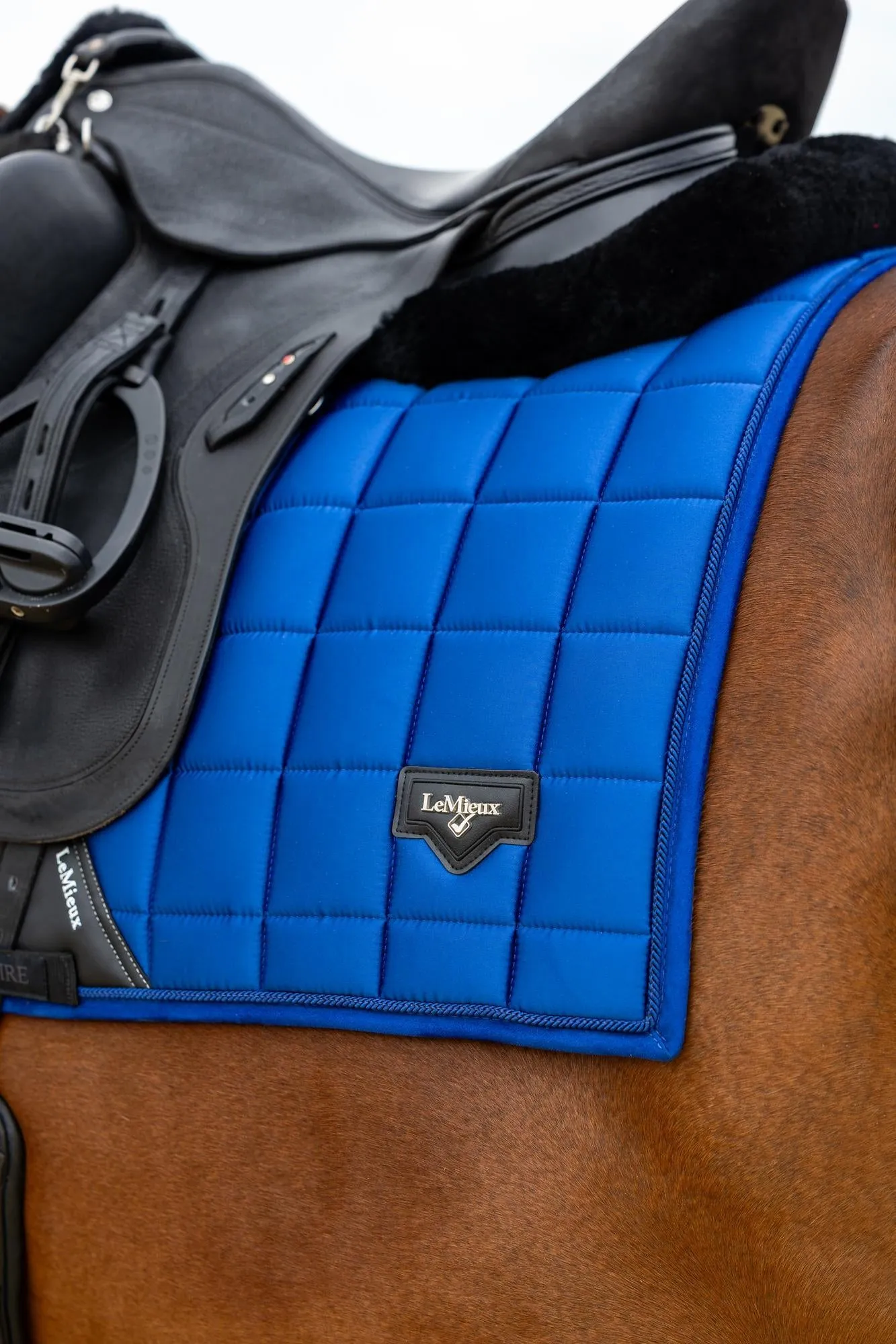 LeMieux Loire Classic Dressage Saddle Pad