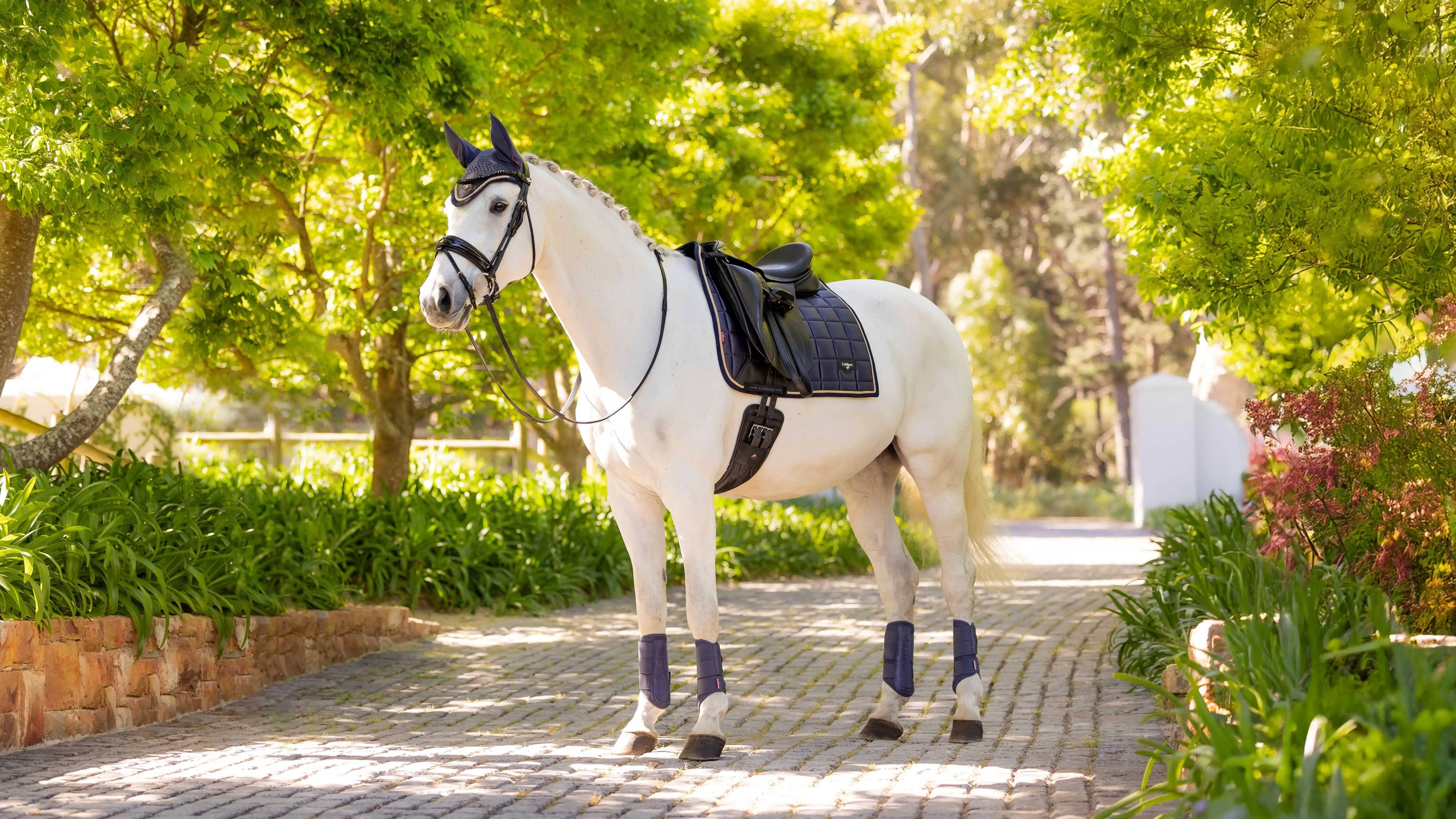 LeMieux Loire Classic Dressage Saddle Pad