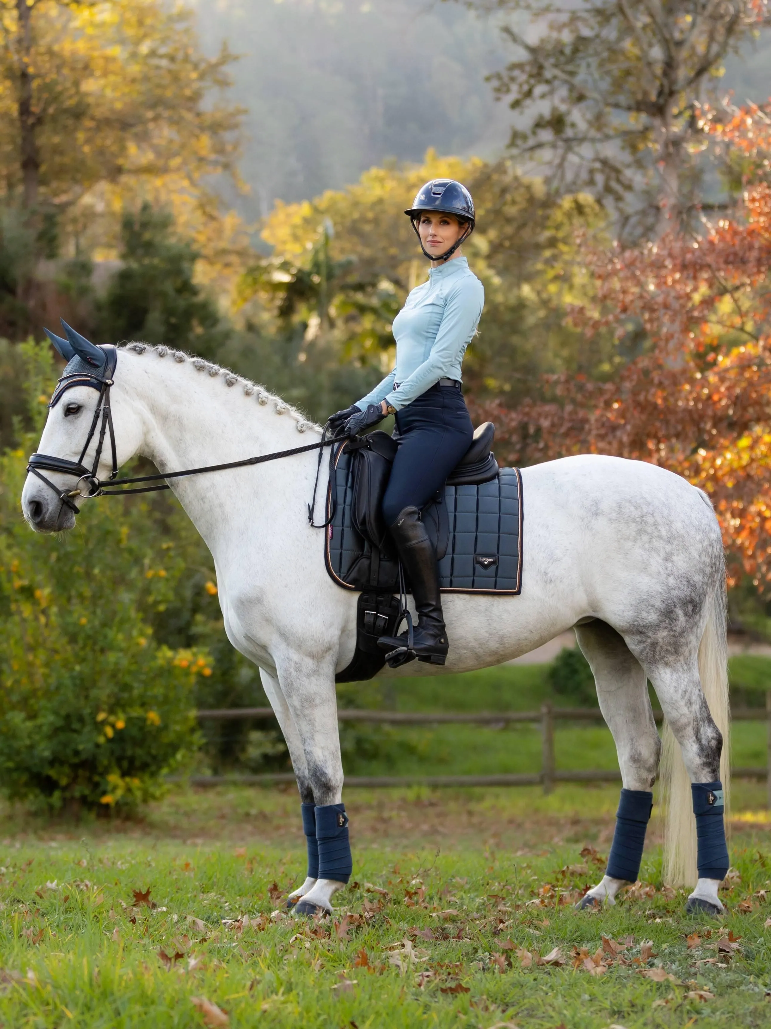 LeMieux Loire Classic Dressage Saddle Pad