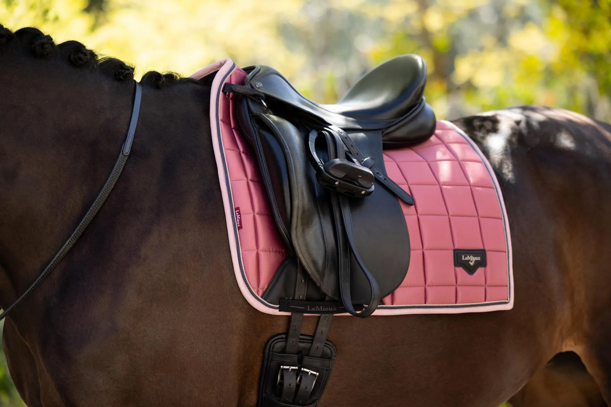 LeMieux Loire Classic Dressage Saddle Pad