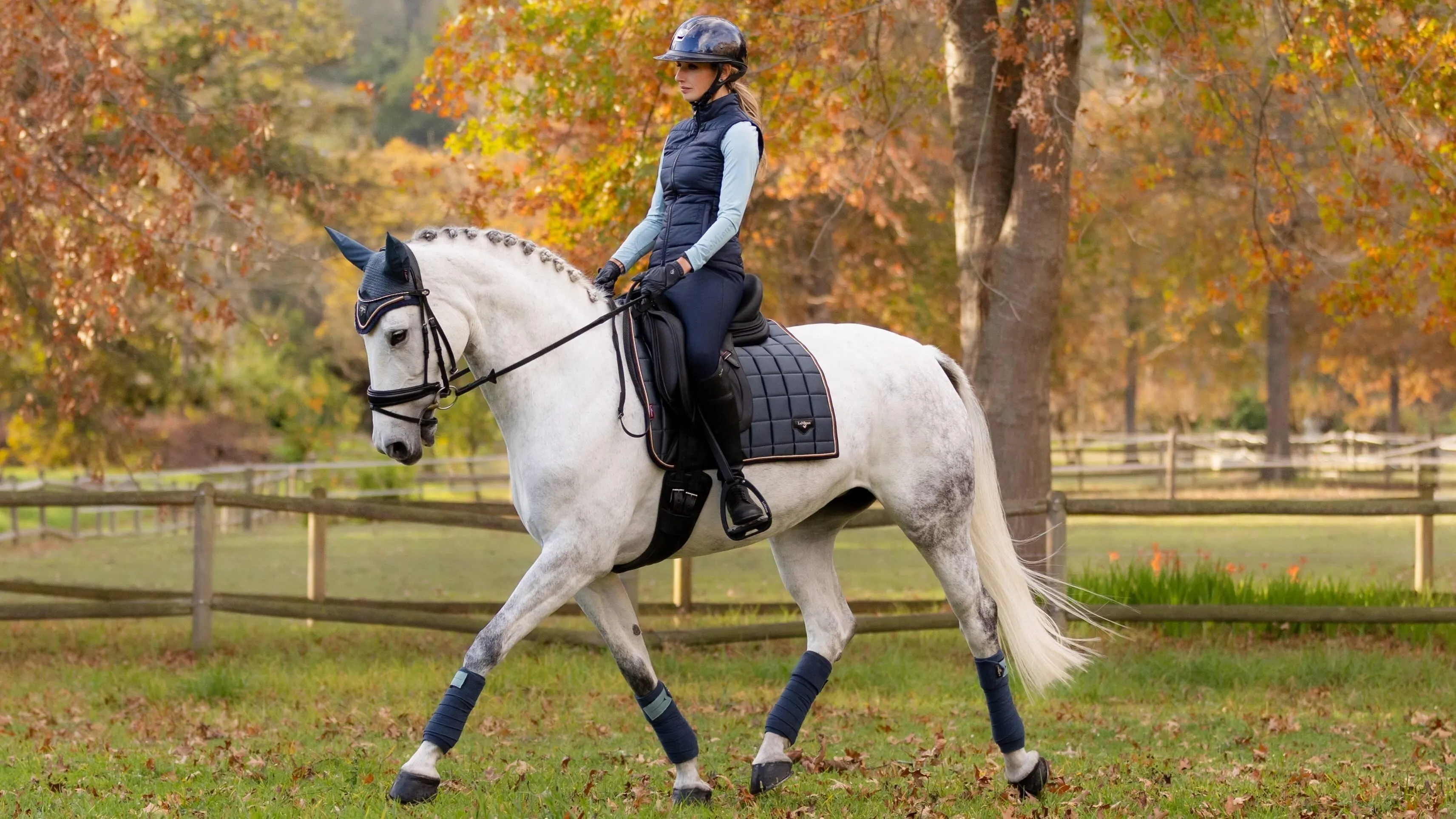 LeMieux Loire Classic Dressage Saddle Pad