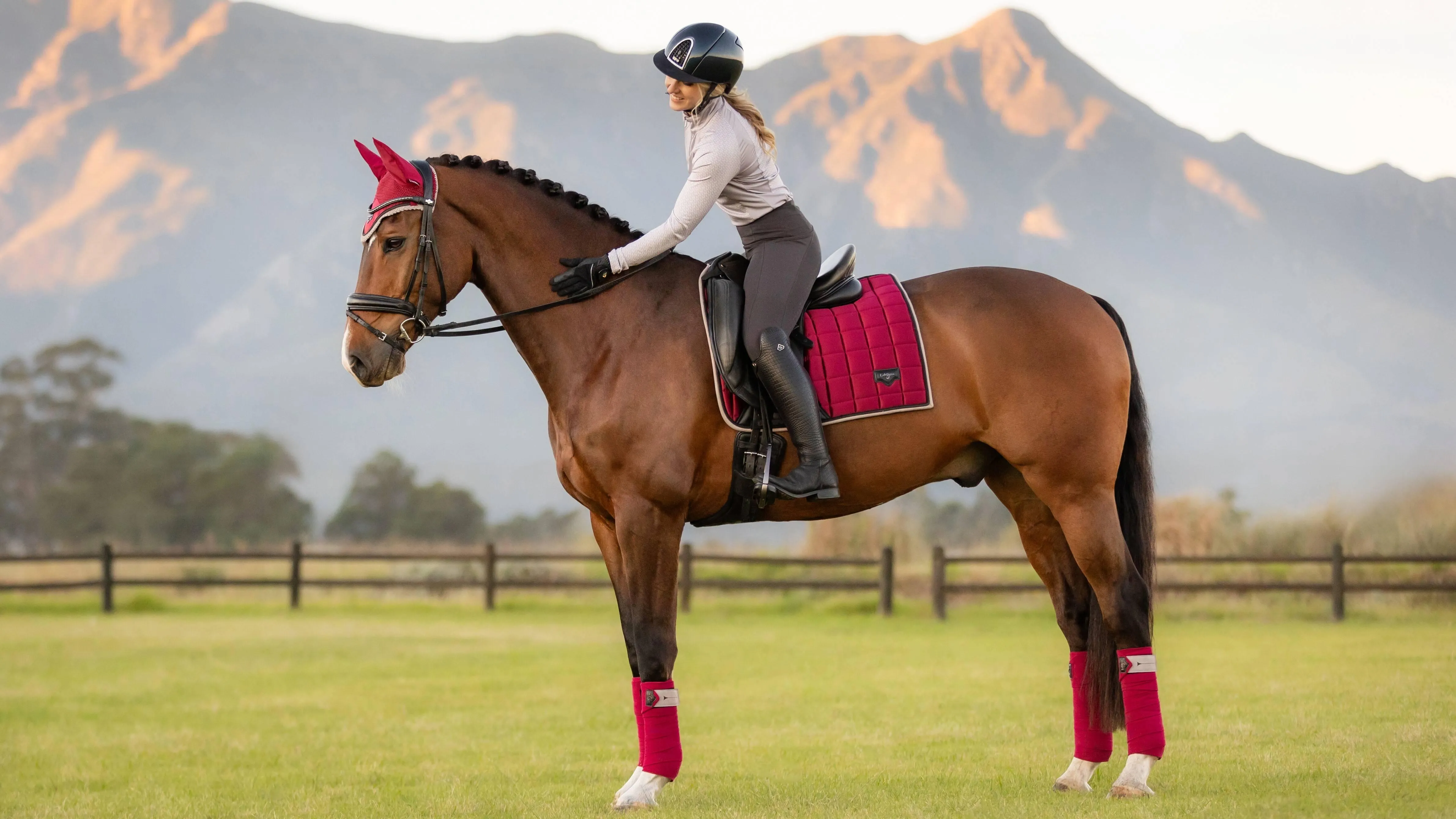 LeMieux Loire Classic Dressage Saddle Pad