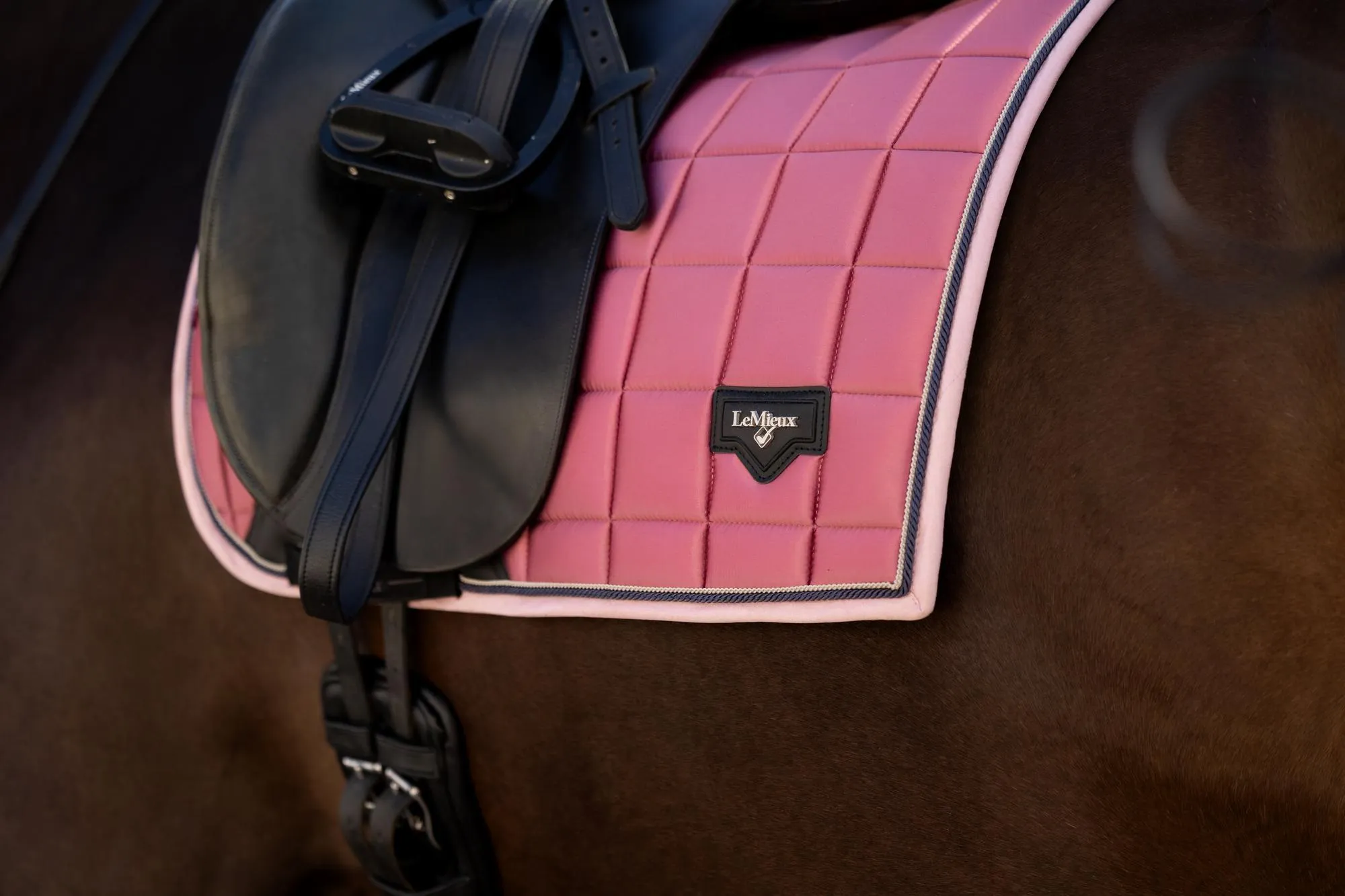 LeMieux Loire Classic Dressage Saddle Pad