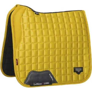 LeMieux Loire Memory Satin Dressage Pad Dijon