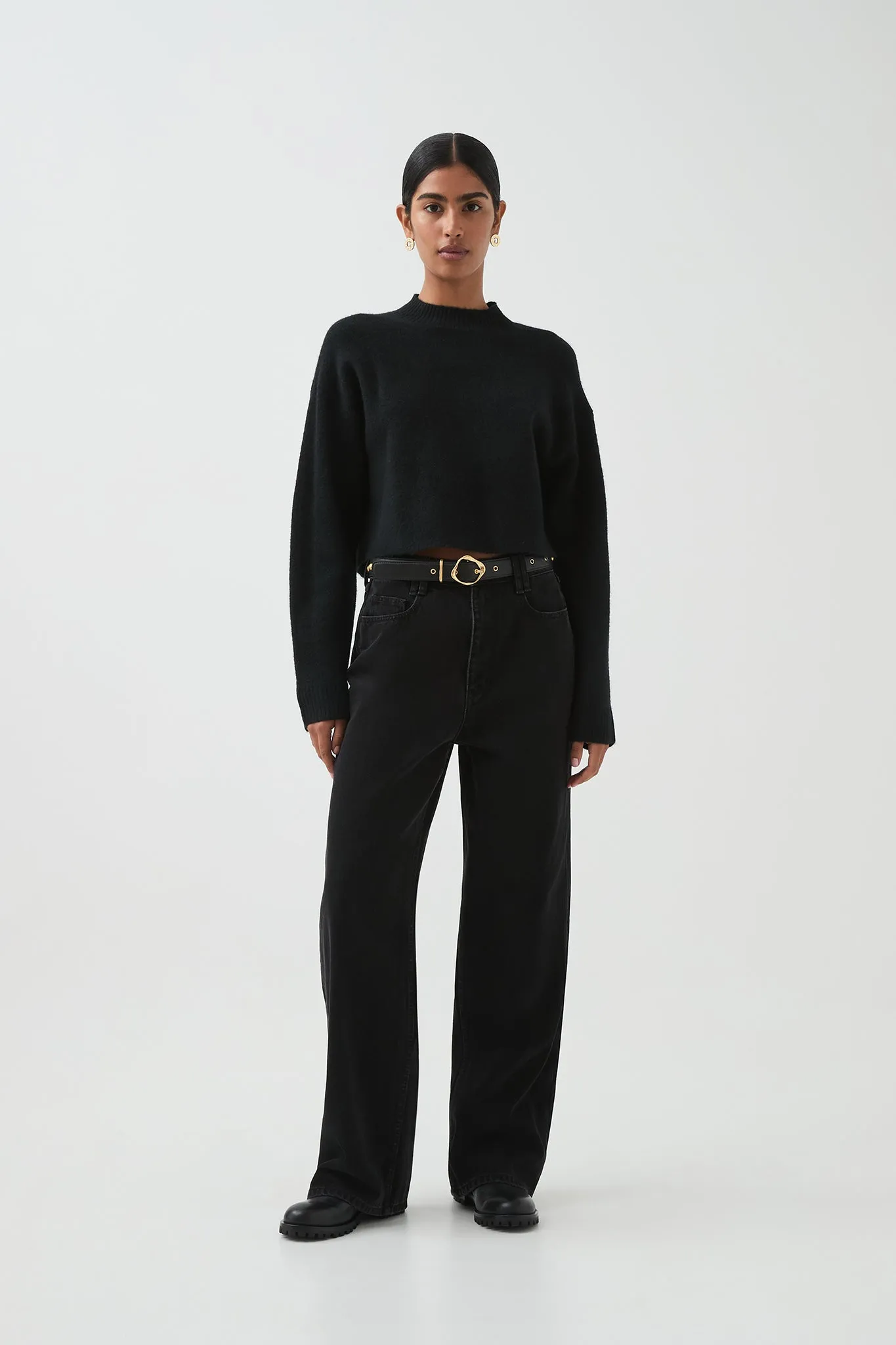 Lennox Jacquard Sweater