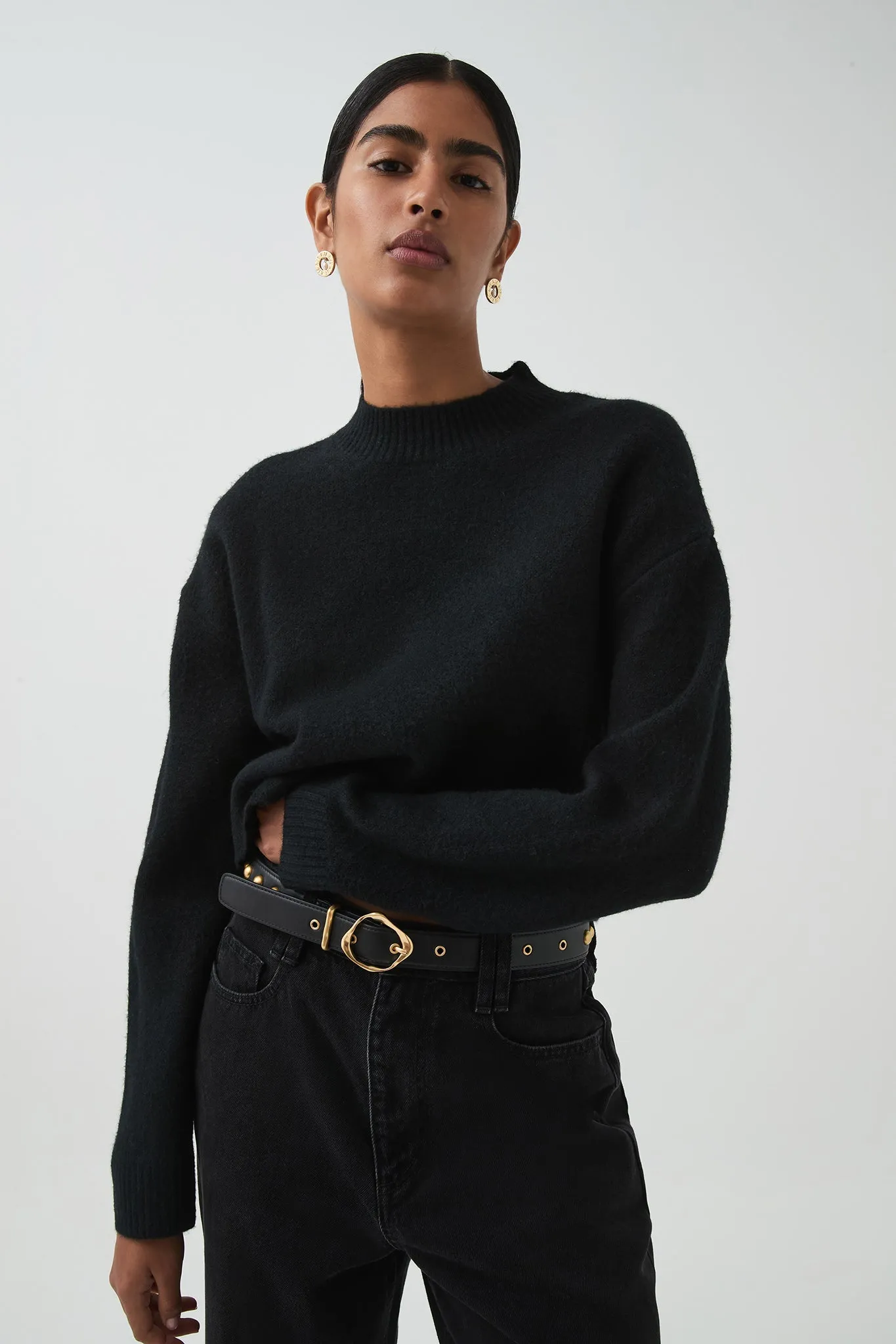 Lennox Jacquard Sweater