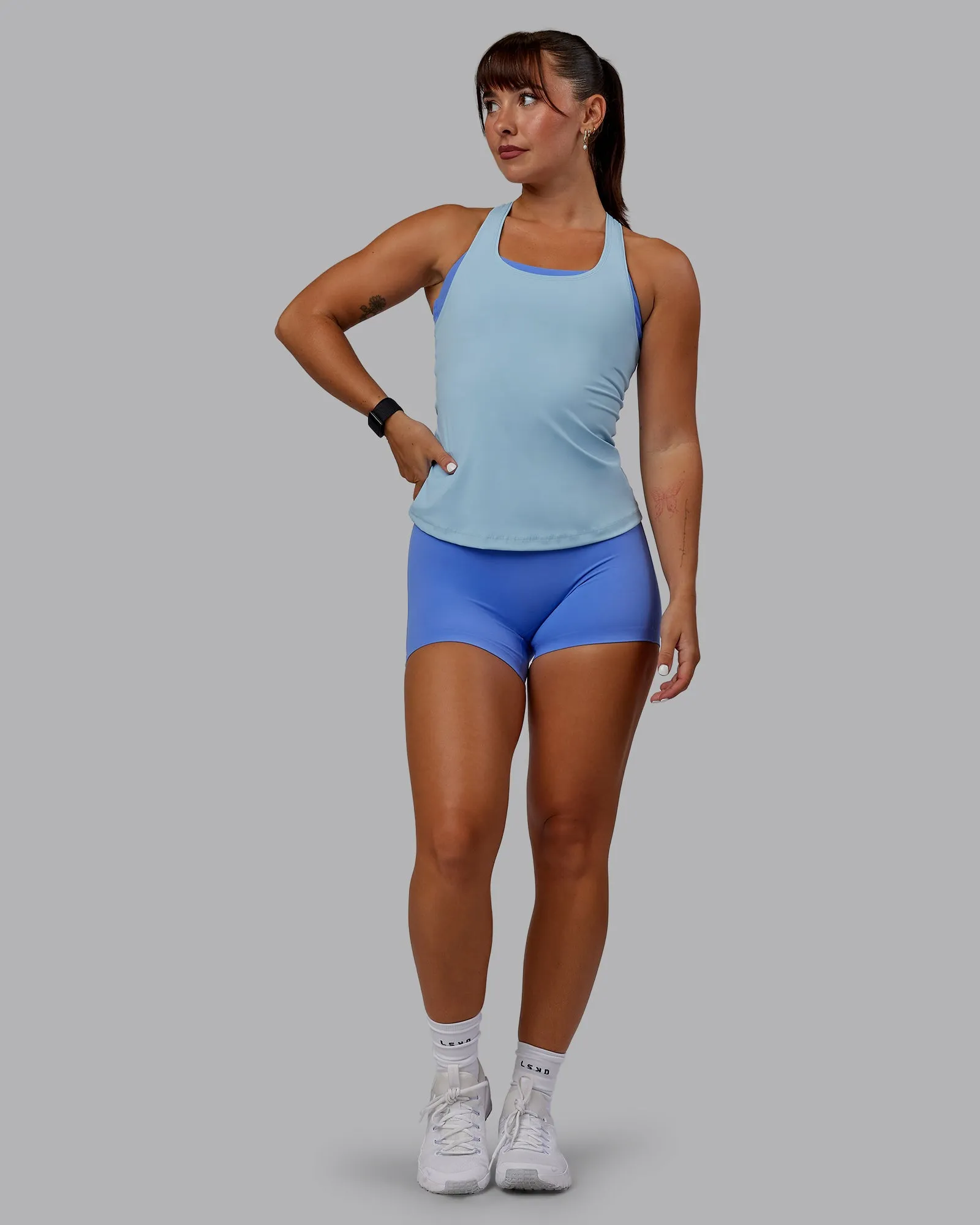 Lift Performance Tank - Glacial Blue