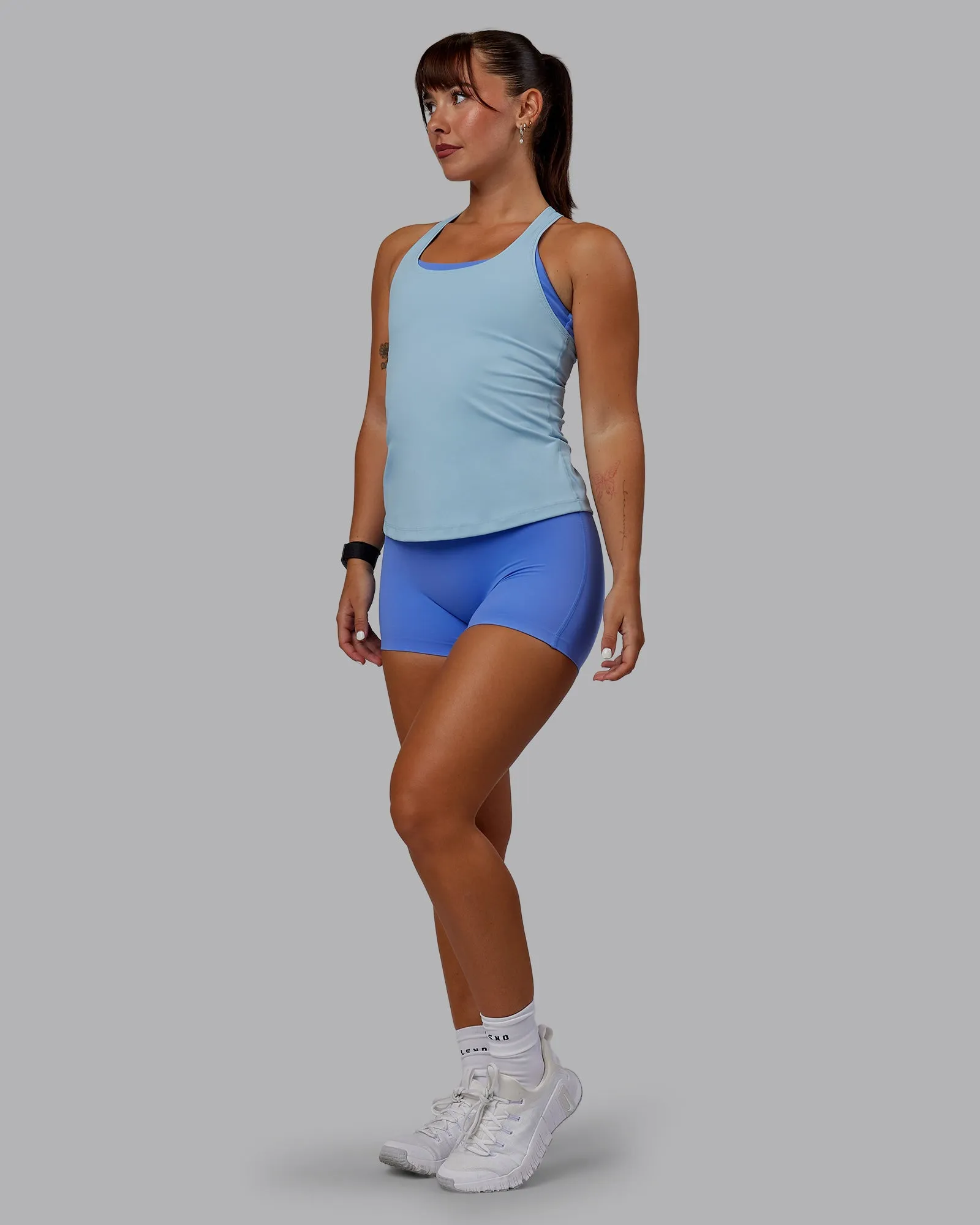 Lift Performance Tank - Glacial Blue