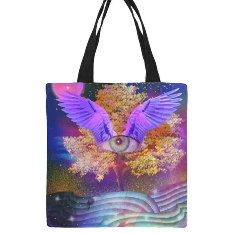 Lightweight Y2K Tote Bag with Sturdy Handle for Shopping Essentials