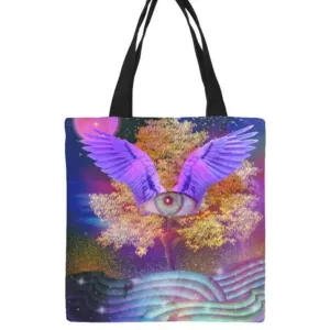 Lightweight Y2K Tote Bag with Sturdy Handle for Shopping Essentials