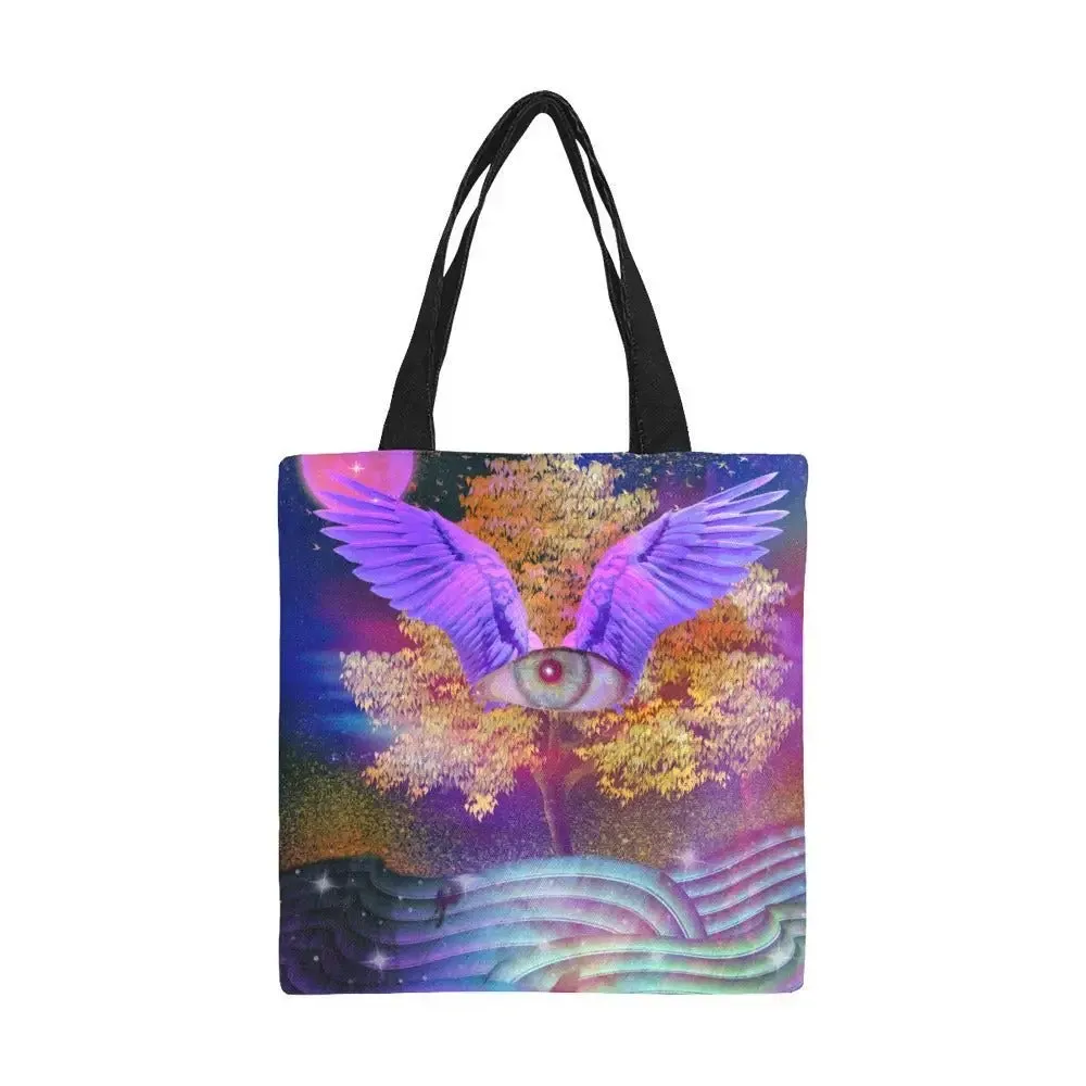 Lightweight Y2K Tote Bag with Sturdy Handle for Shopping Essentials
