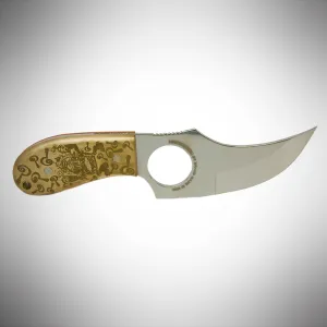 *LIMITED EDITION* 20th Grease Monkey Block Party Whiteknuckler / ILM Classic 7 - Polished   Brass