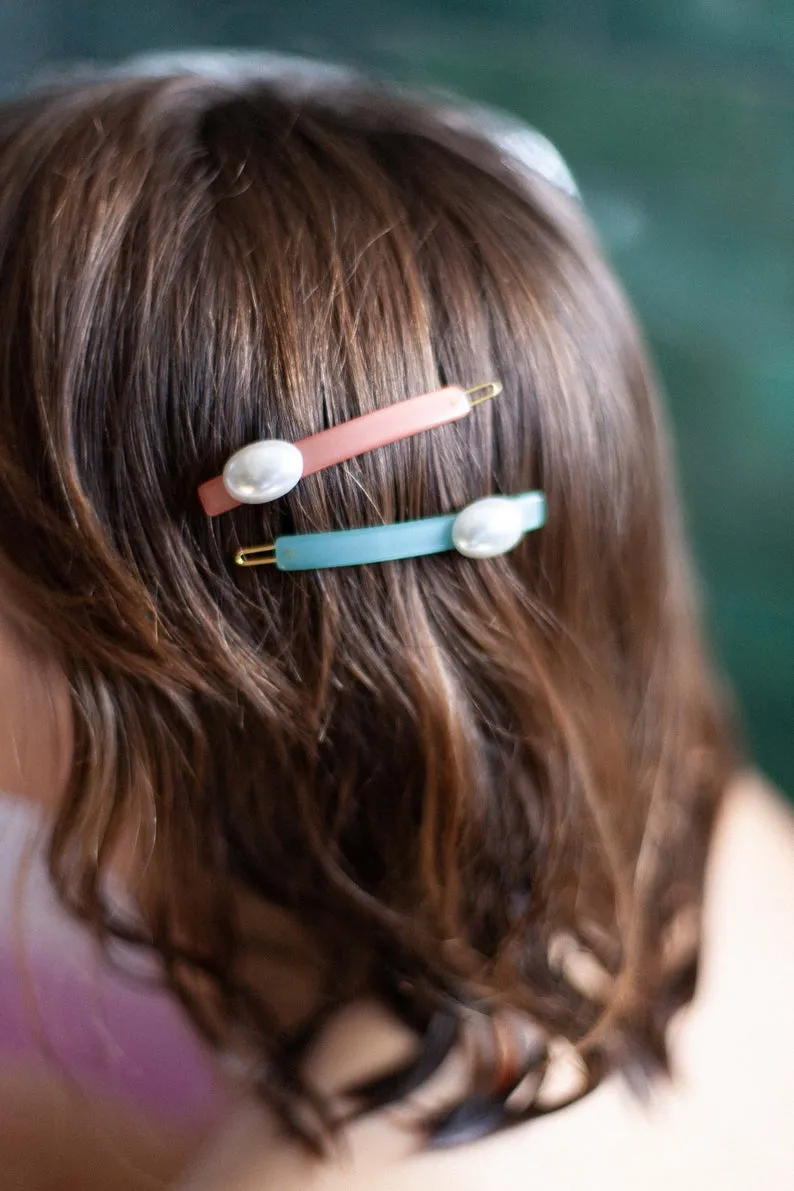 Linda Handmade Hair Clip