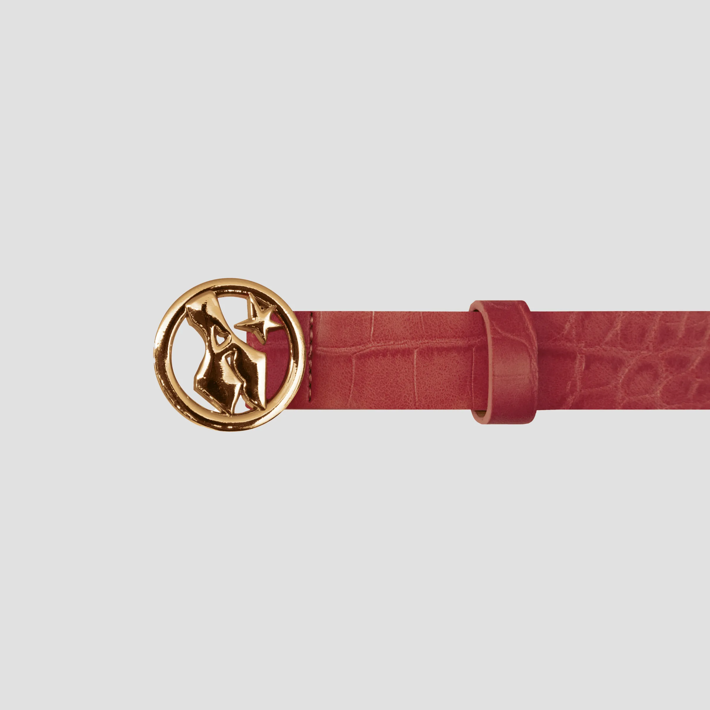 LOGO BELT (Red)