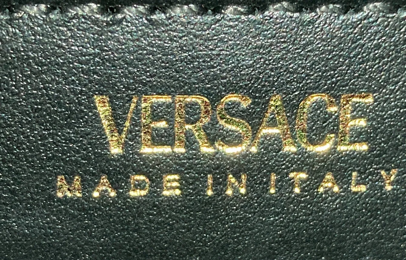 Logo Convertible Tote Studded Canvas Small