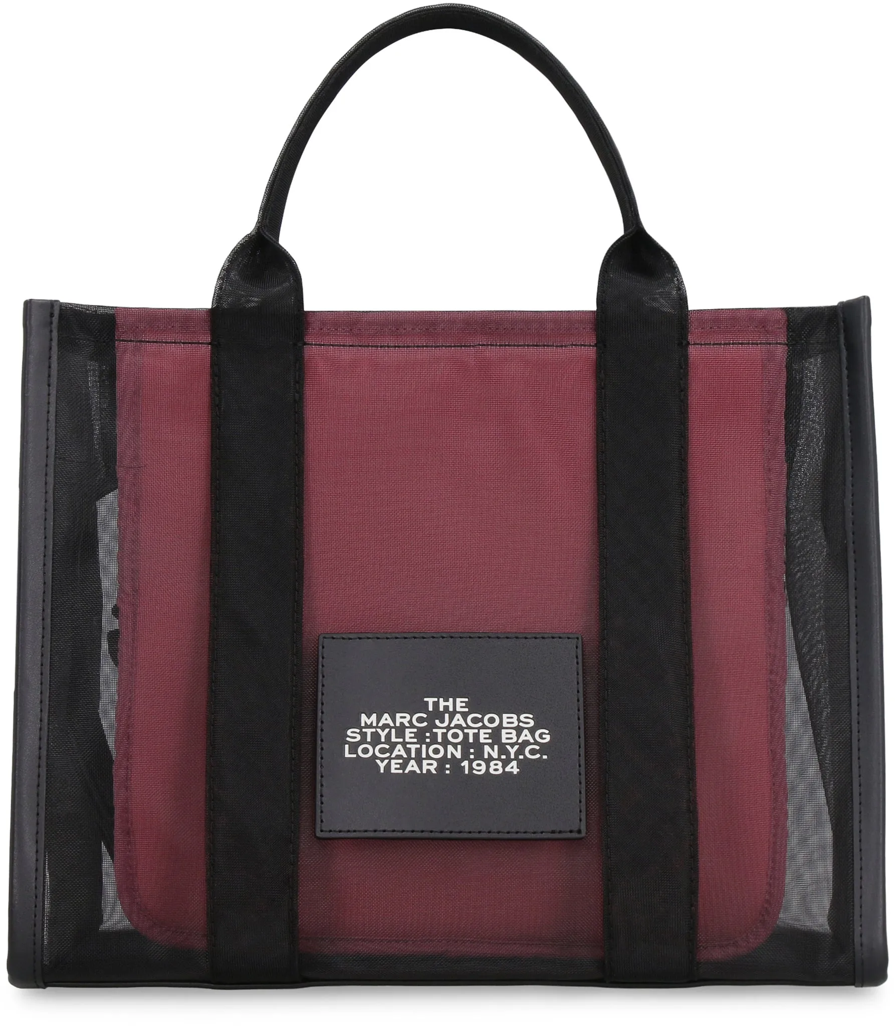 Logo detail tote bag