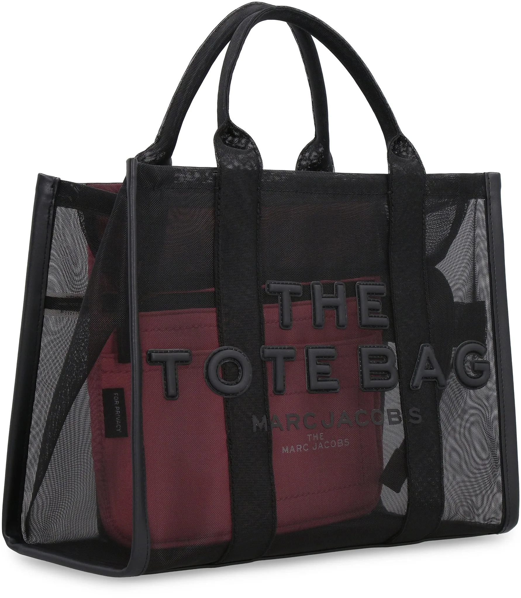 Logo detail tote bag