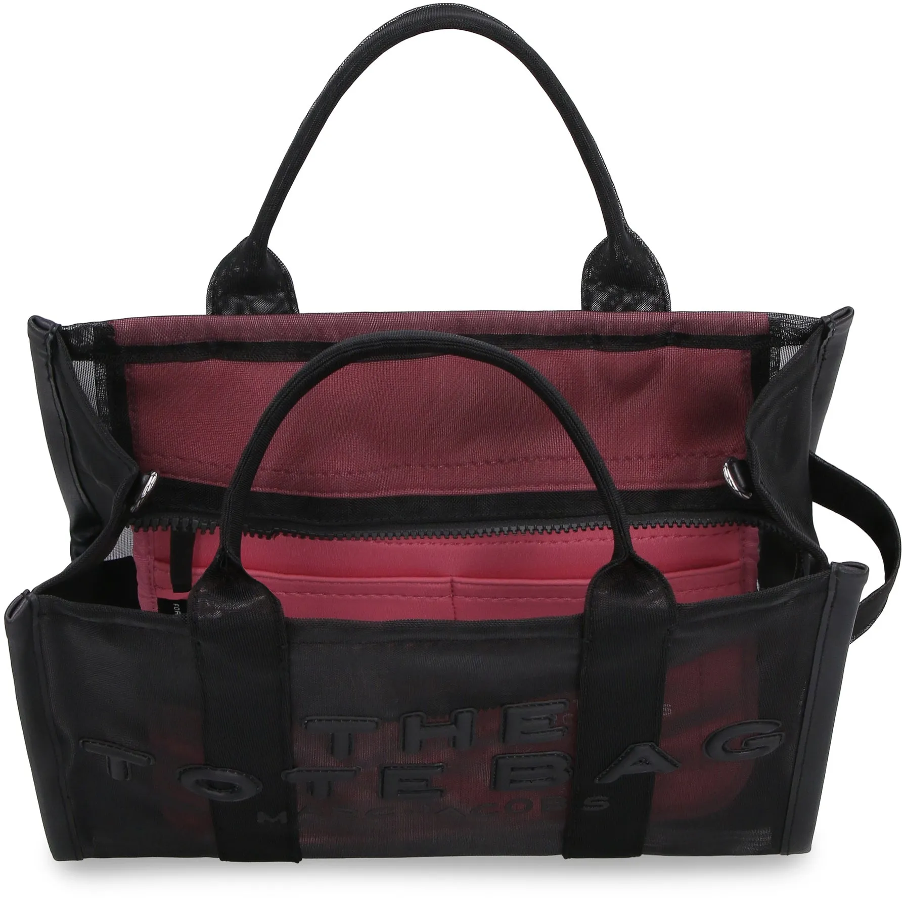 Logo detail tote bag