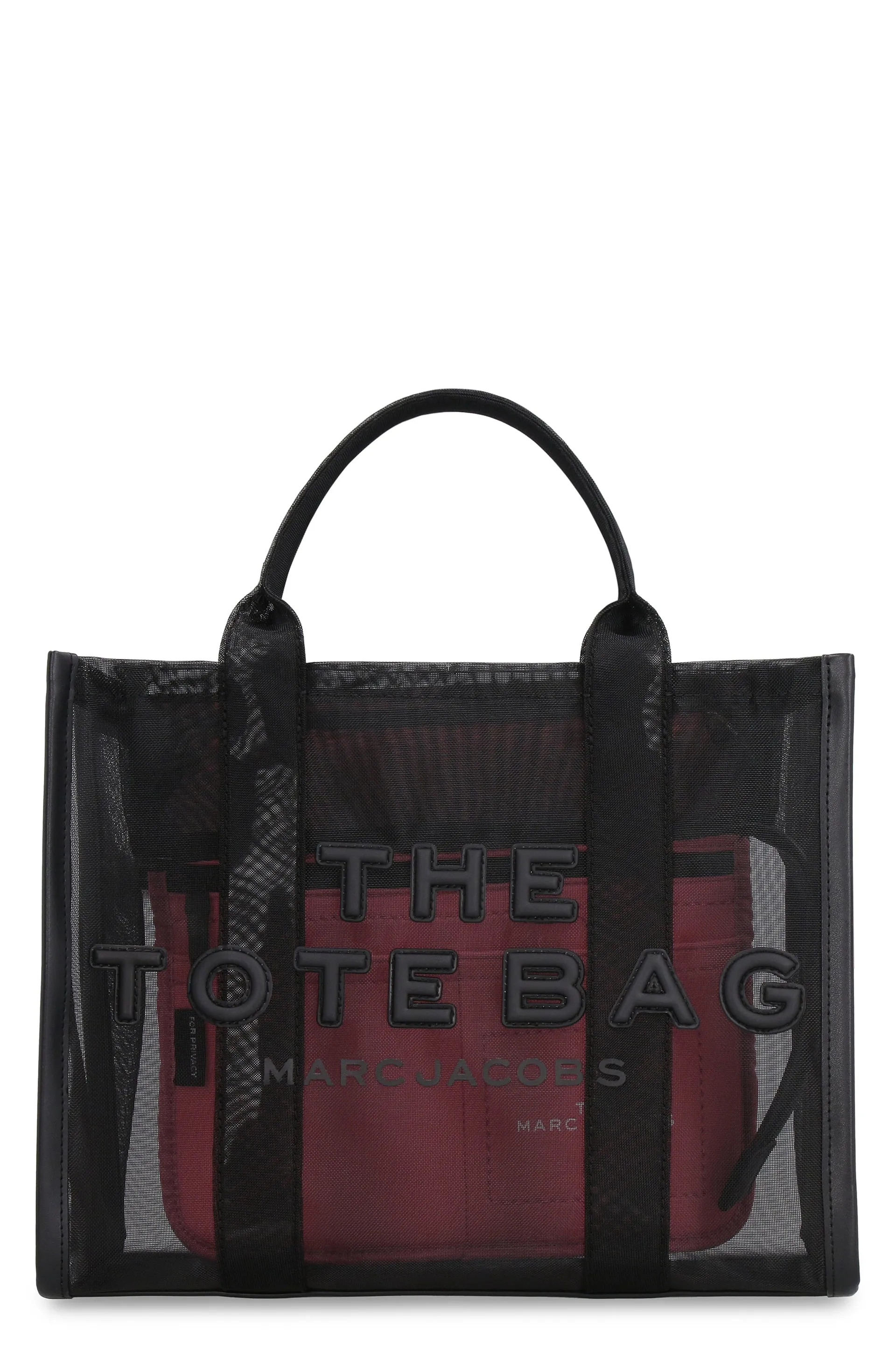 Logo detail tote bag