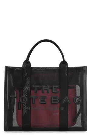 Logo detail tote bag