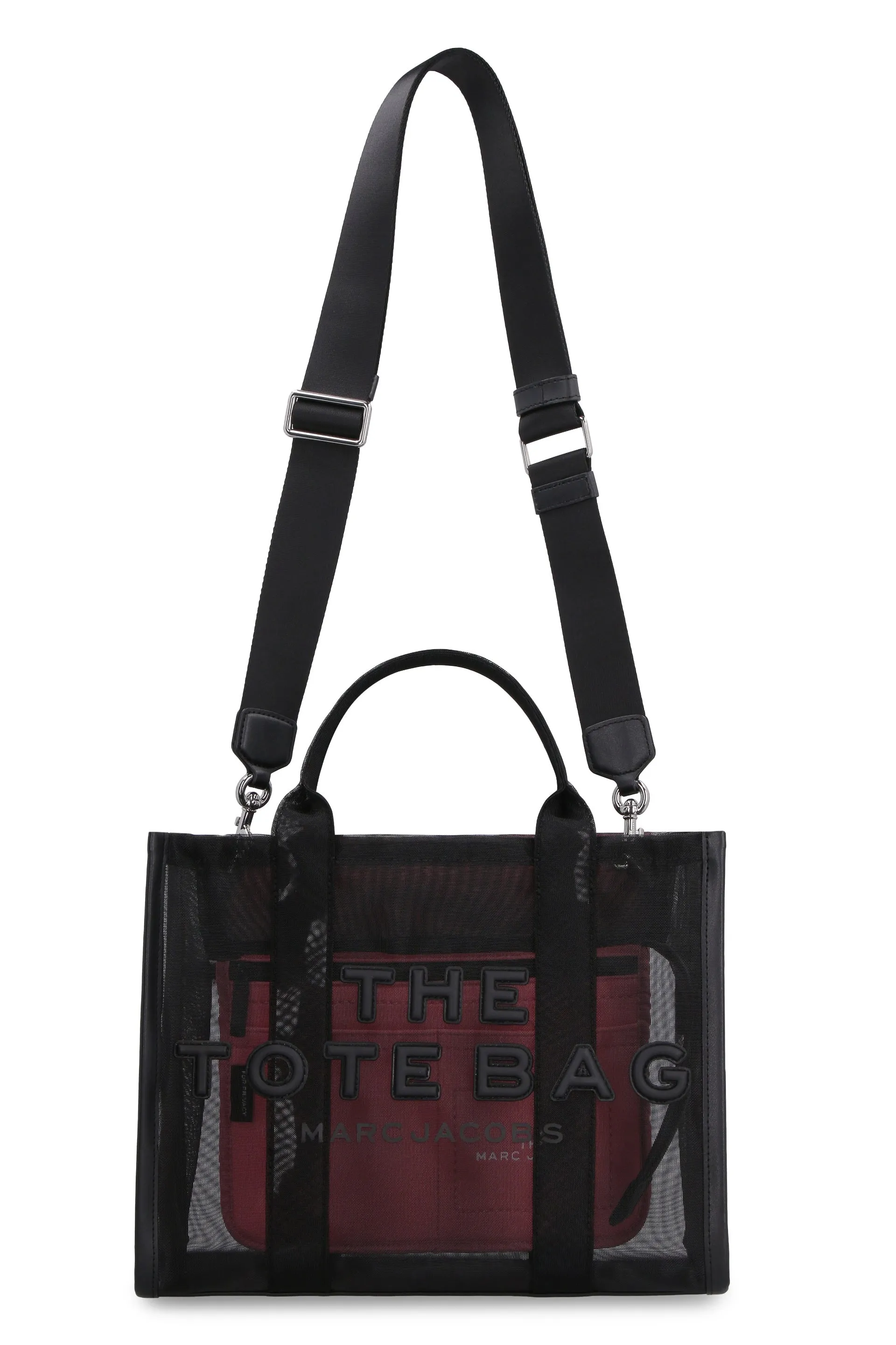 Logo detail tote bag