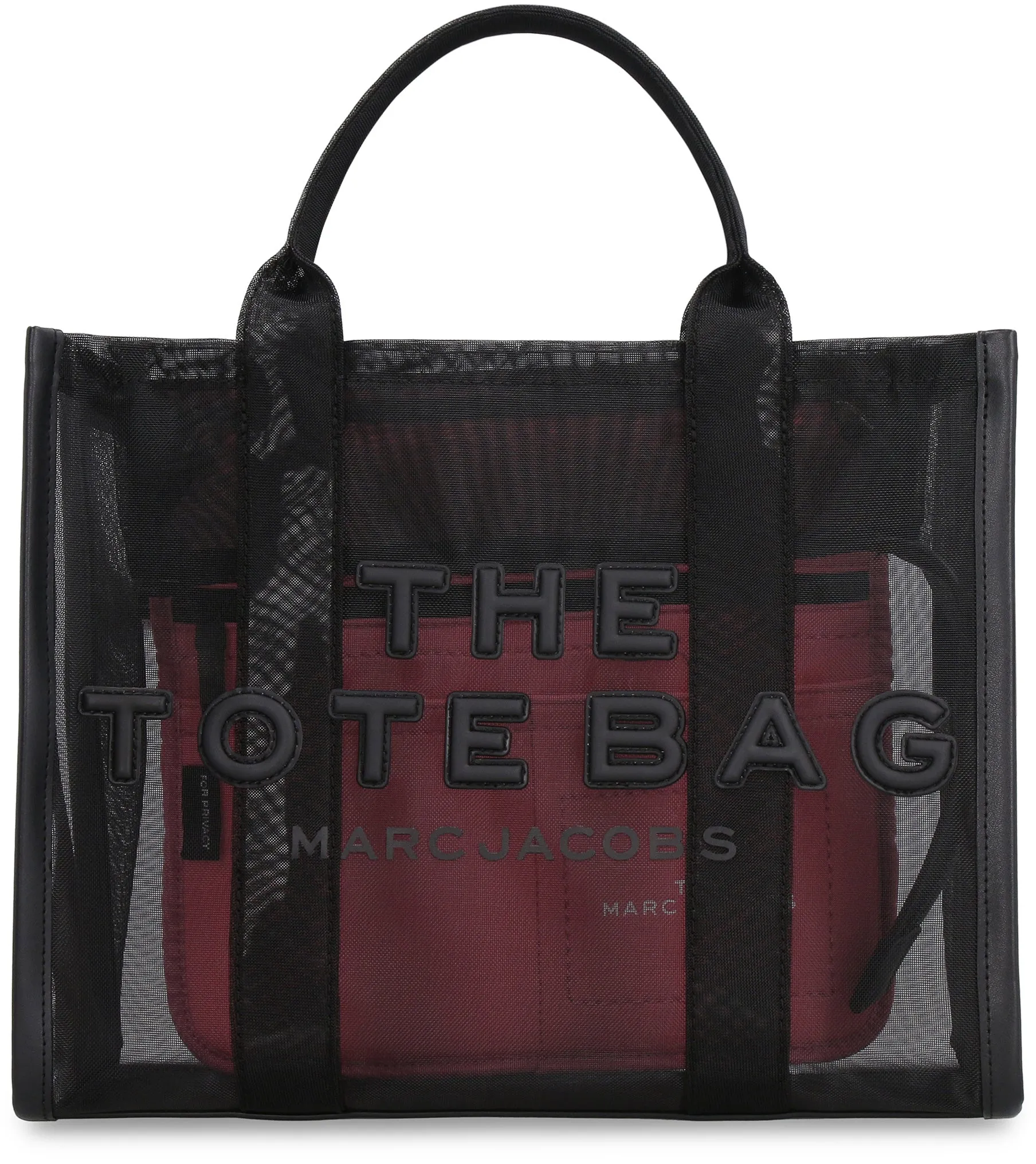 Logo detail tote bag