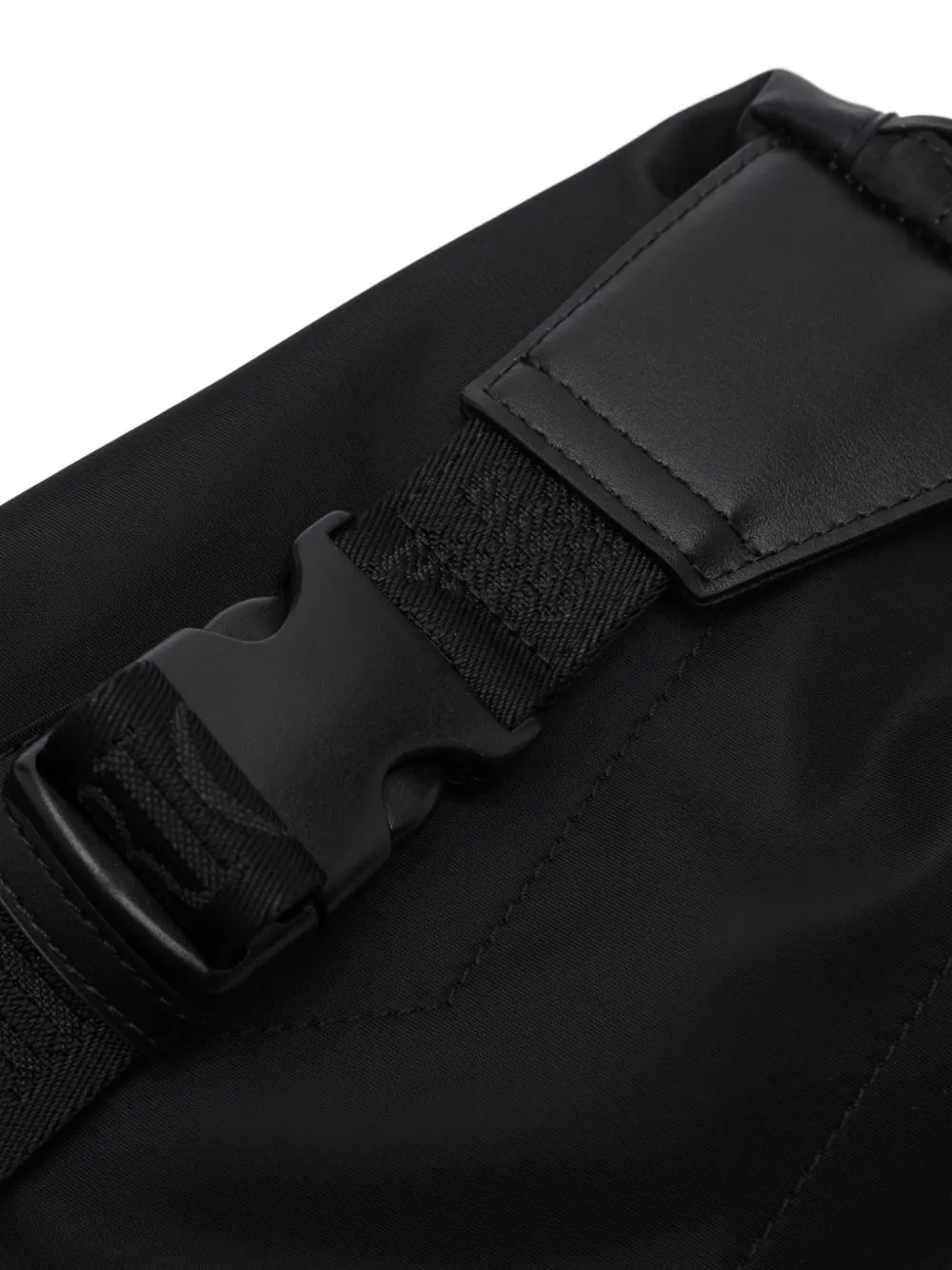 Logo nylon beltbag