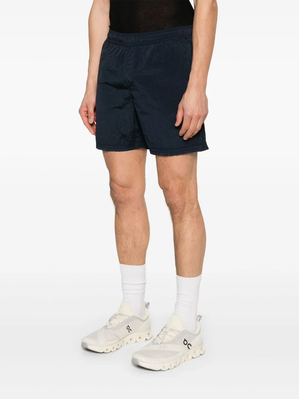 Logo nylon swim shorts