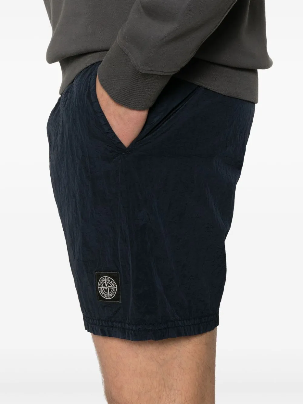 Logo nylon swim shorts