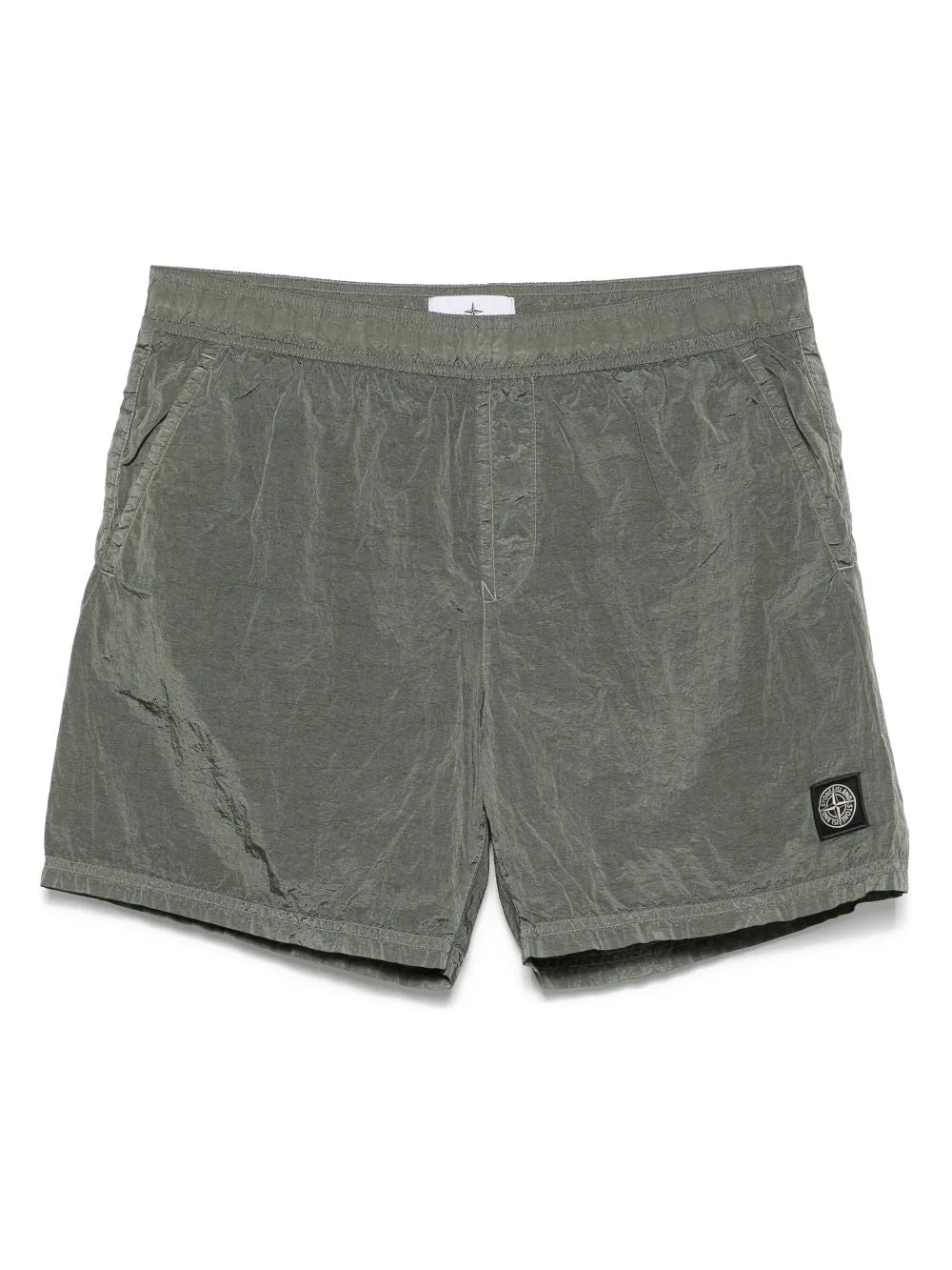 Logo nylon swim shorts