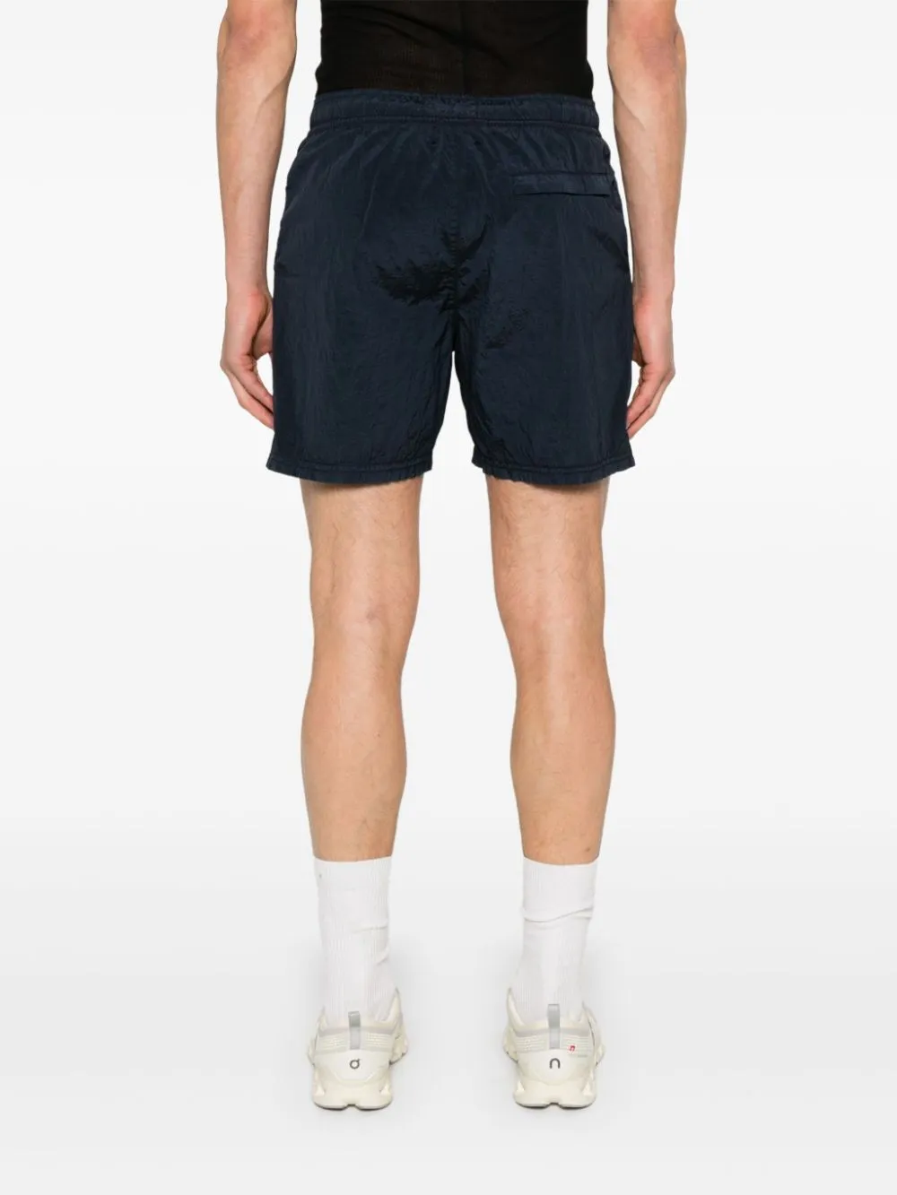Logo nylon swim shorts