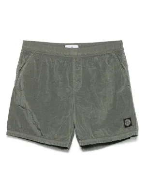 Logo nylon swim shorts