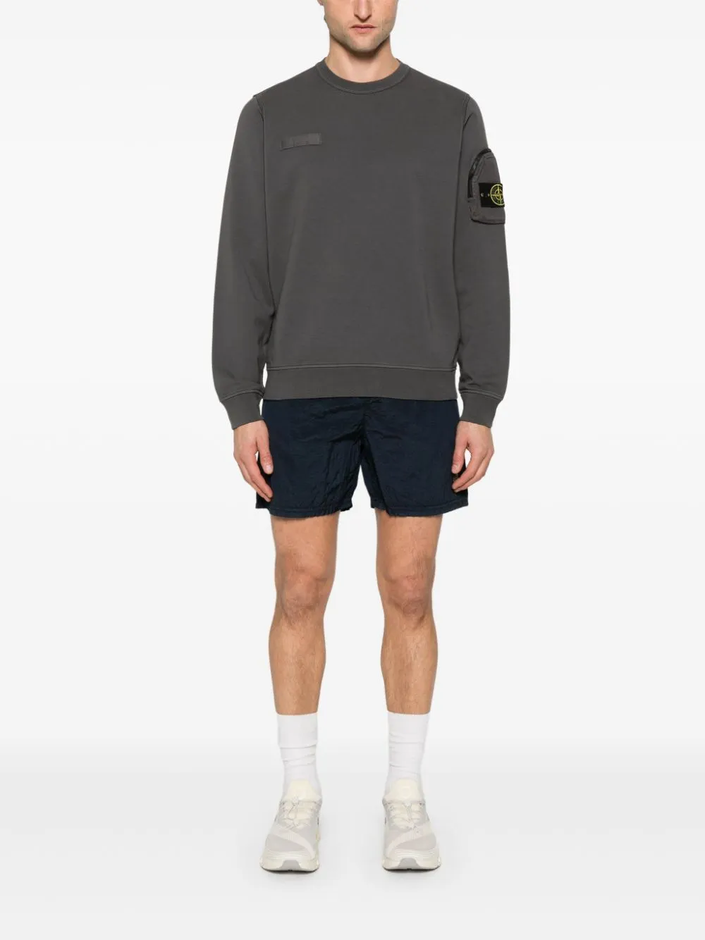 Logo nylon swim shorts