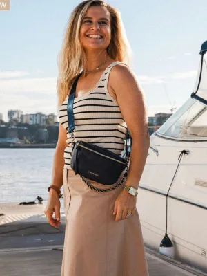 Louenhide Halsey Bag : Navy