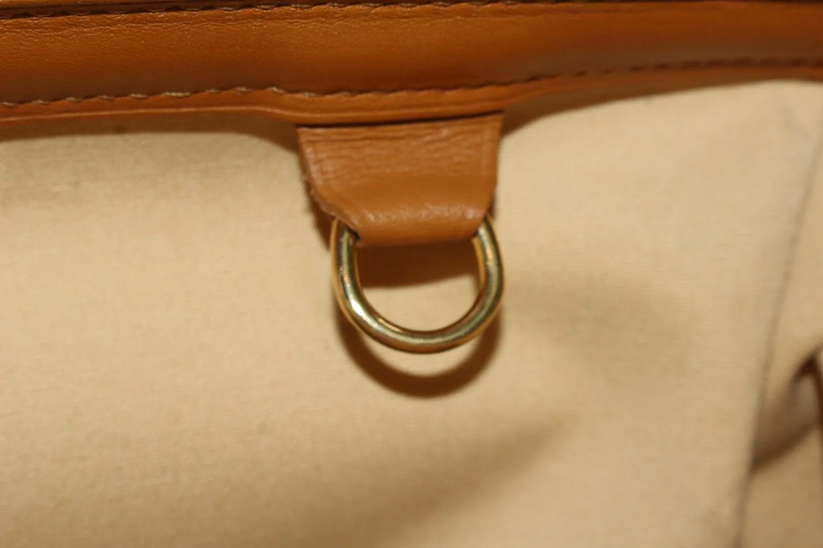 LOUIS VUITTON Beige Denim Canvas Monogram Mini Lin Josephine PM Boston 1LV1213K