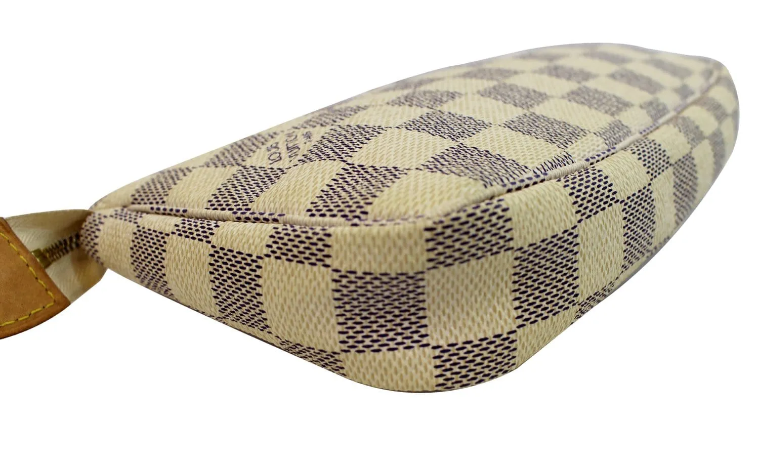 LOUIS VUITTON Damier Azur White Pochette Accessoires Pouch